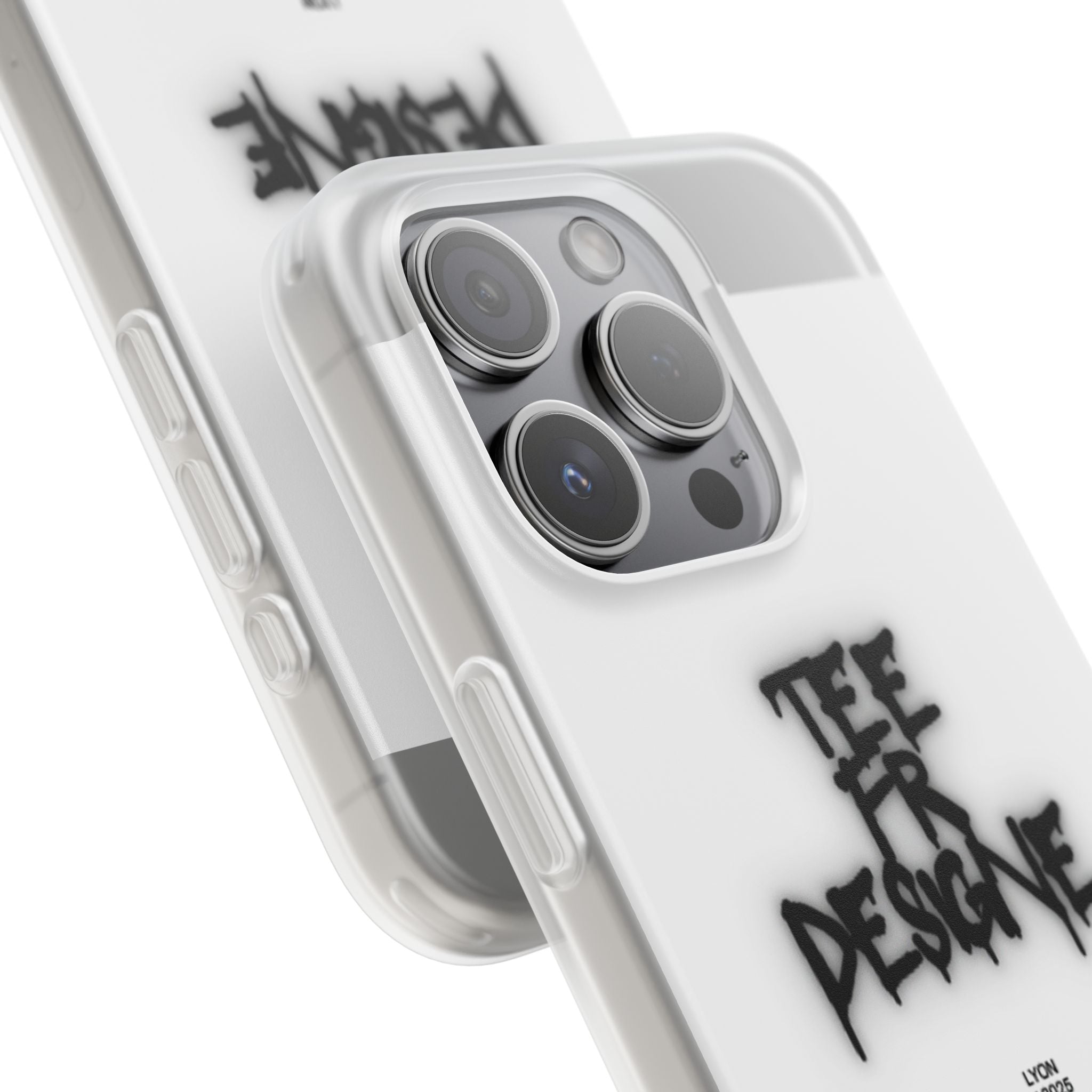 Coque de téléphone Flexi de style graffiti