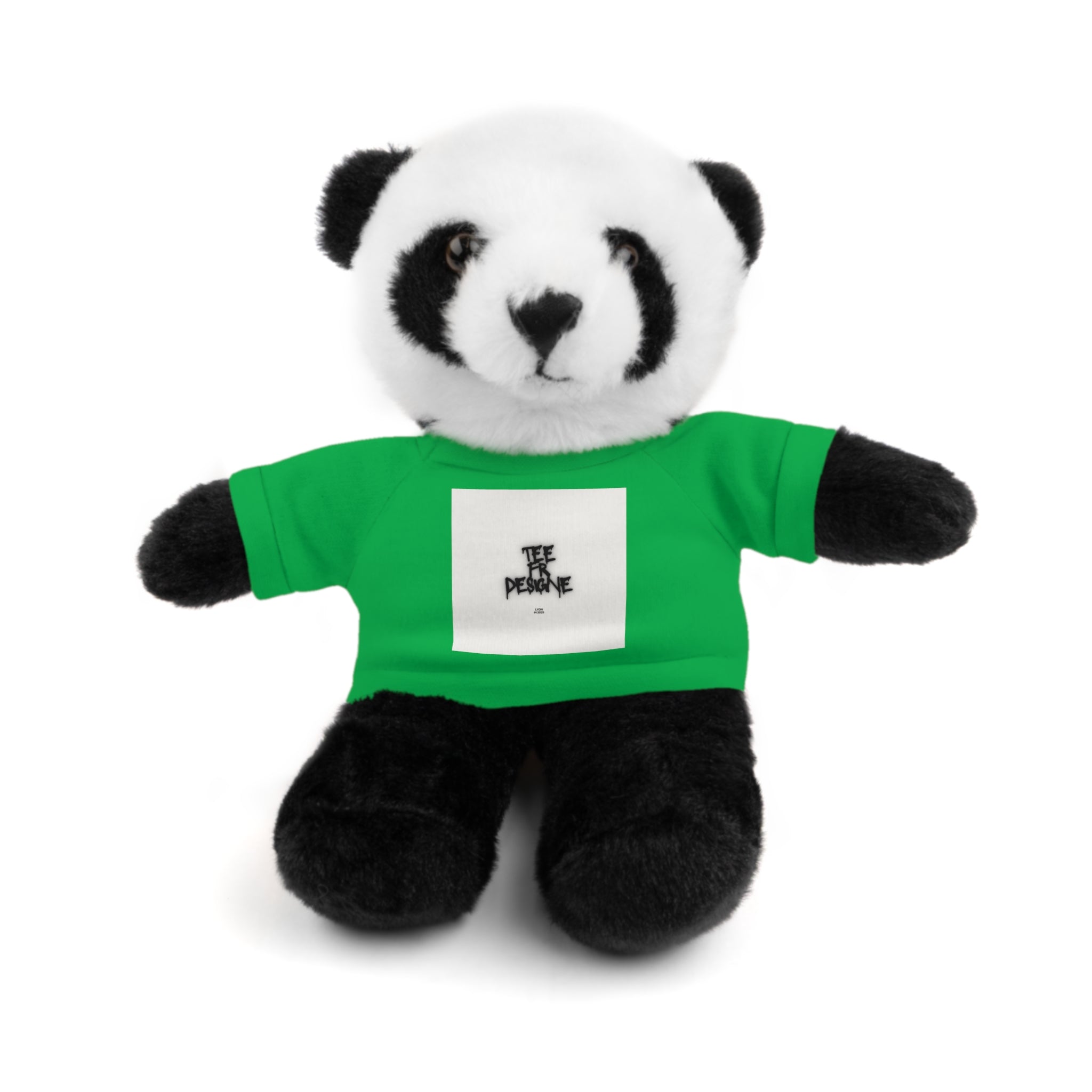 Ours en peluche avec t-shirt - Cadeau en peluche personnalisé