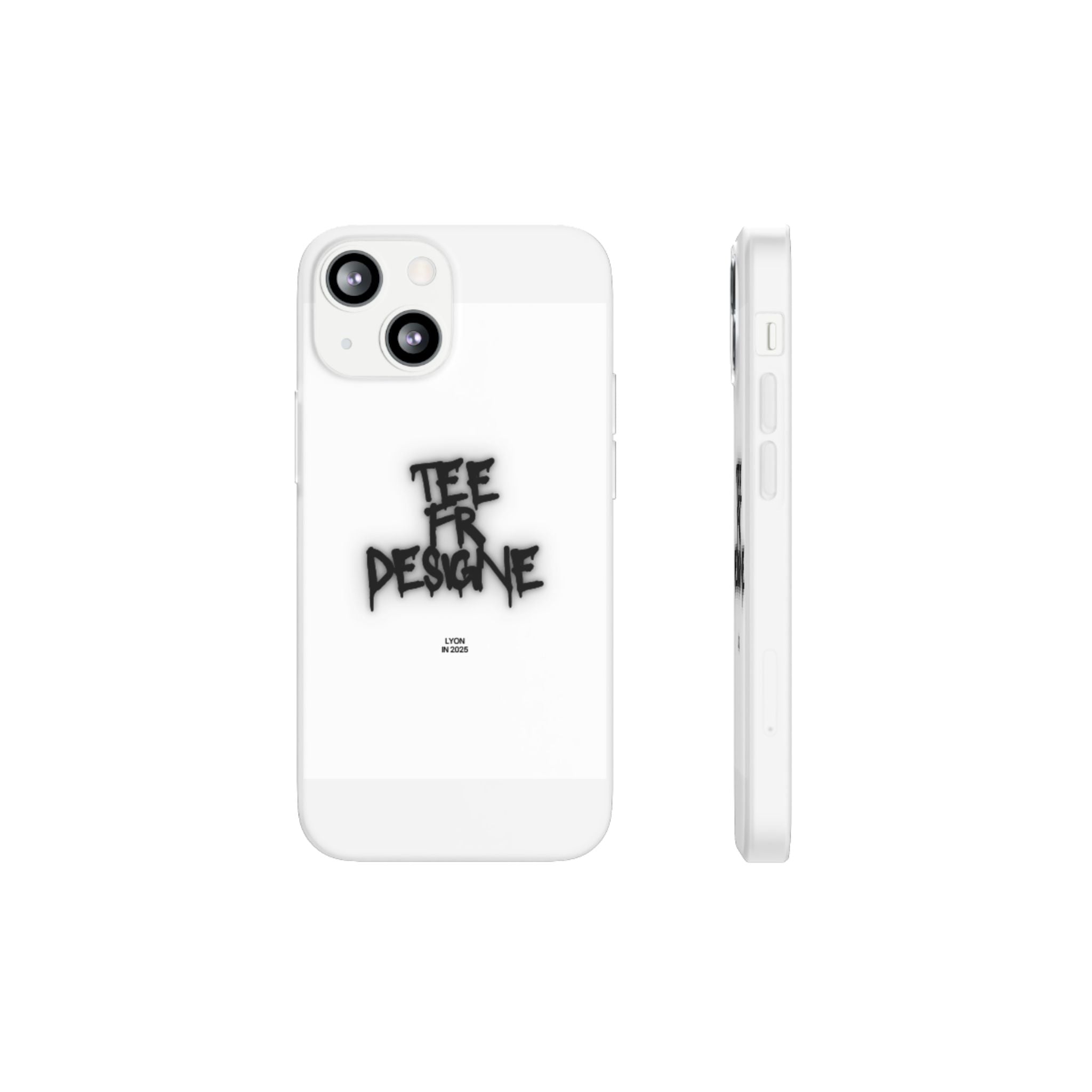 Coque de téléphone Flexi de style graffiti