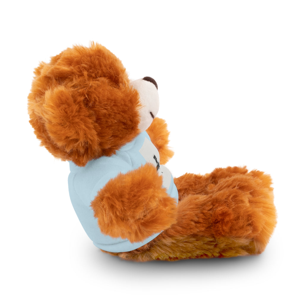 Ours en peluche avec t-shirt - Cadeau en peluche personnalisé