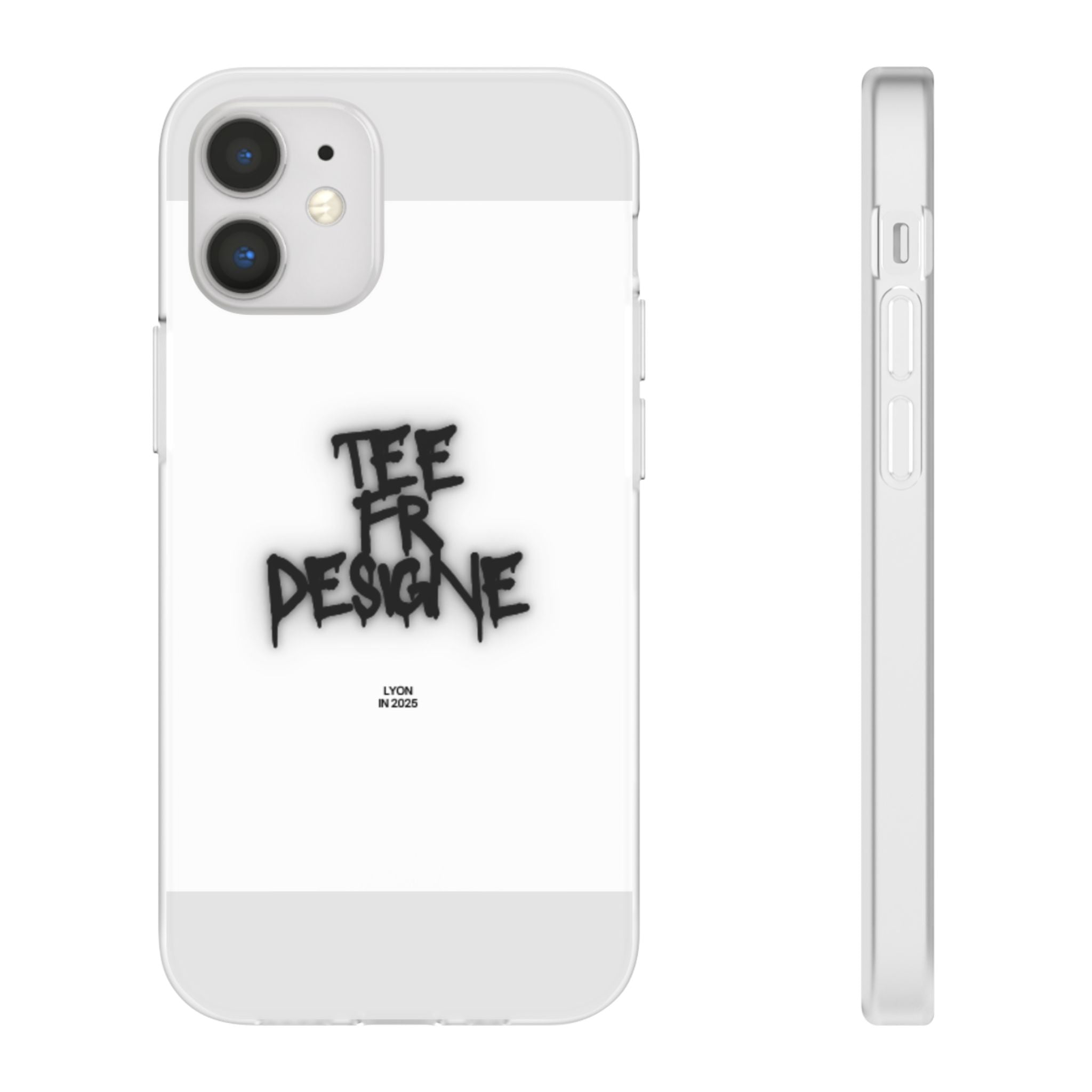 Coque de téléphone Flexi de style graffiti