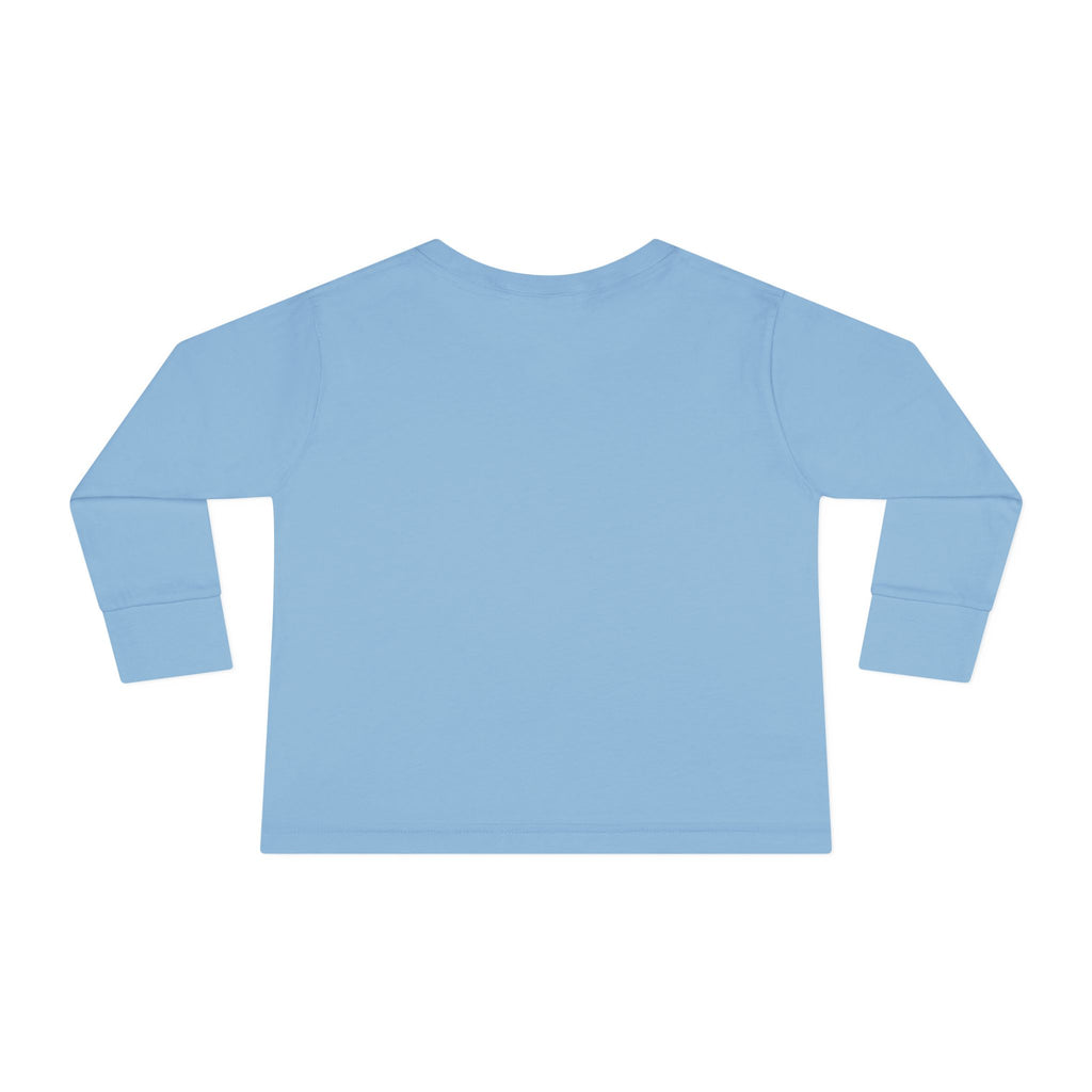 Adorable Toddler Long Sleeve Tee - "New Day" Rise & Shine Design