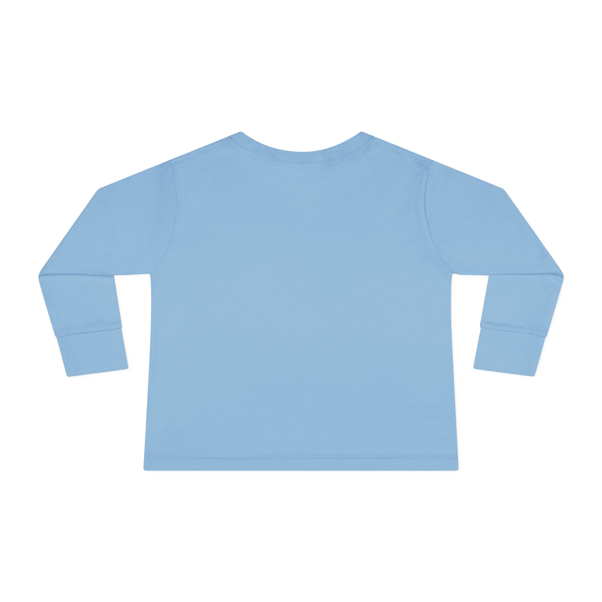 Adorable Toddler Long Sleeve Tee - "New Day" Rise & Shine Design