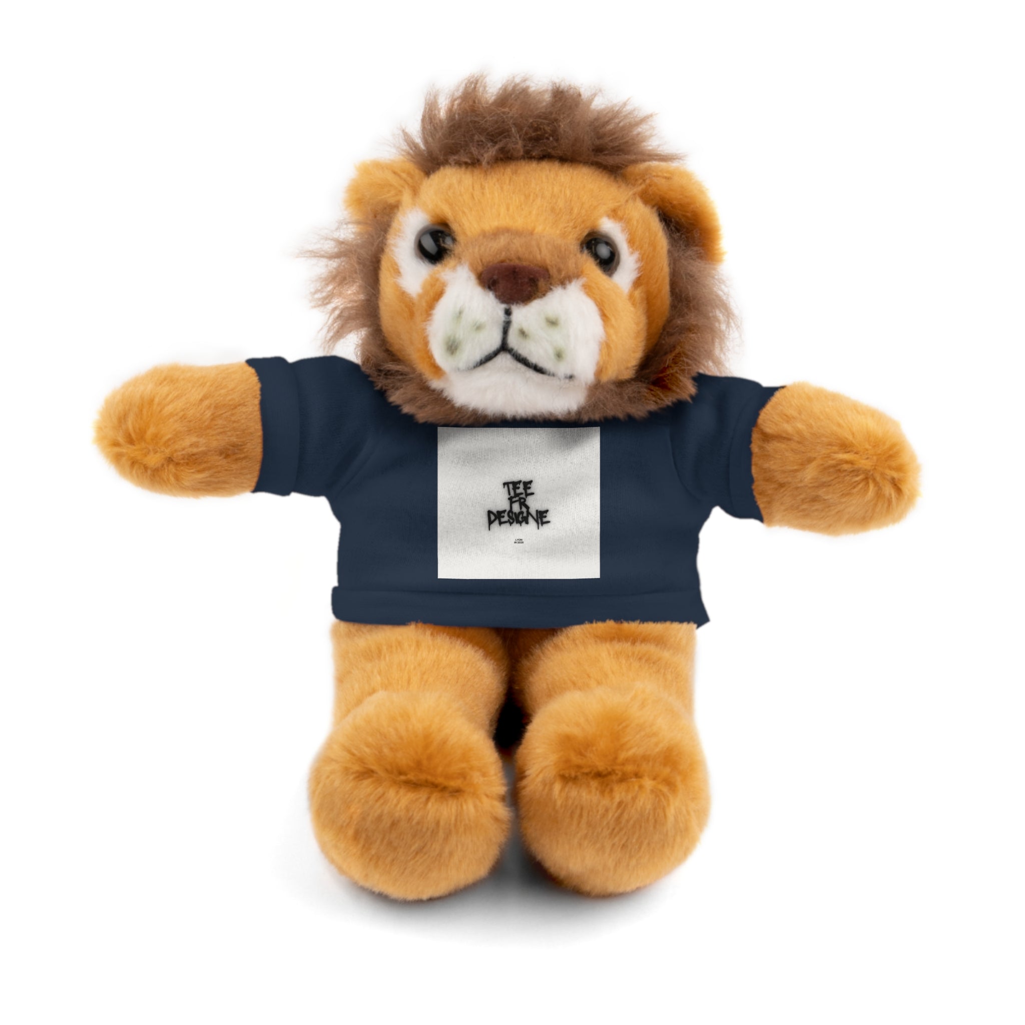 Ours en peluche avec t-shirt - Cadeau en peluche personnalisé