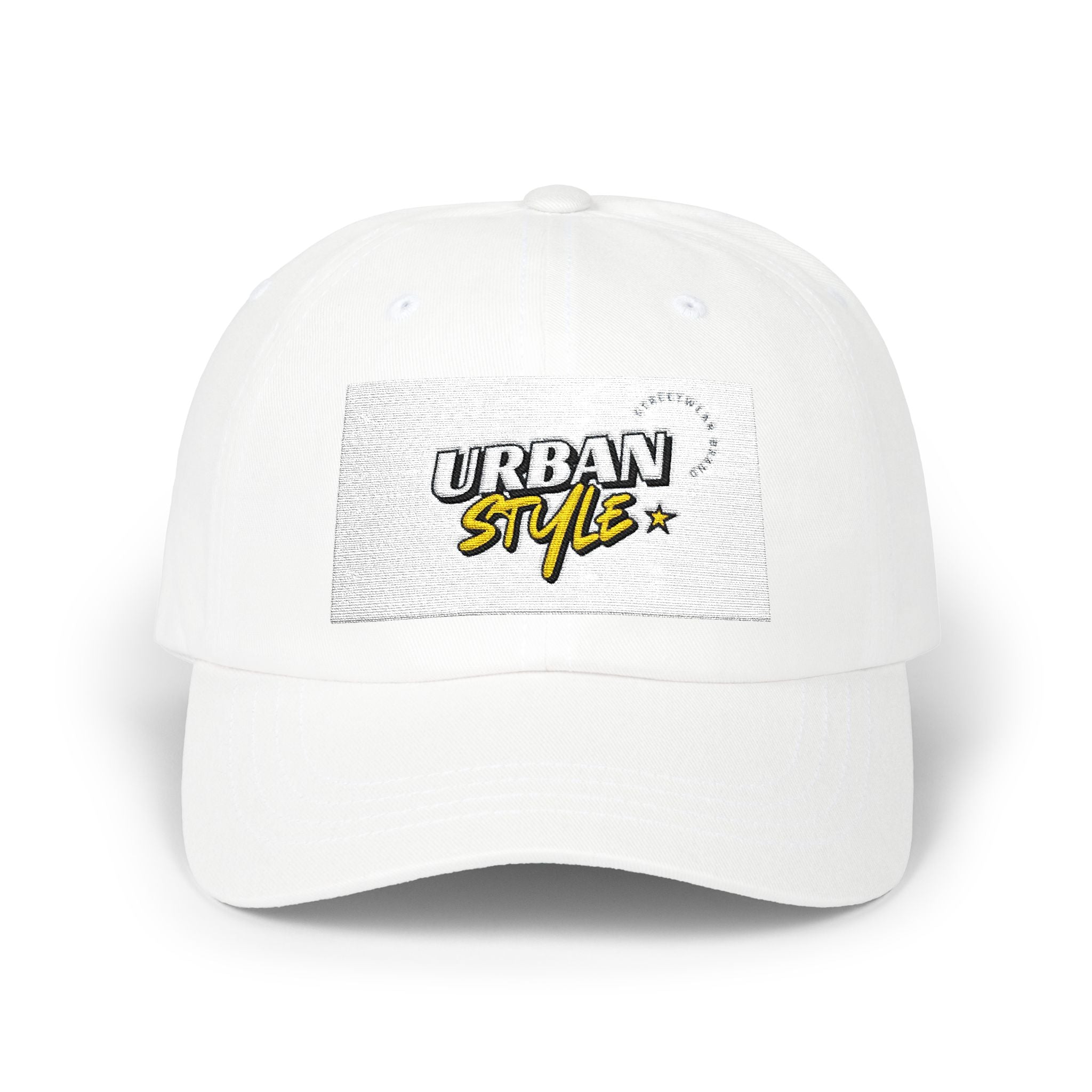Classic Dad Cap — "Urban Style" Embroidered Baseball Hat