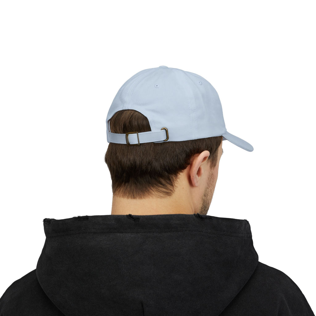 Classic Dad Cap — "Urban Style" Embroidered Baseball Hat
