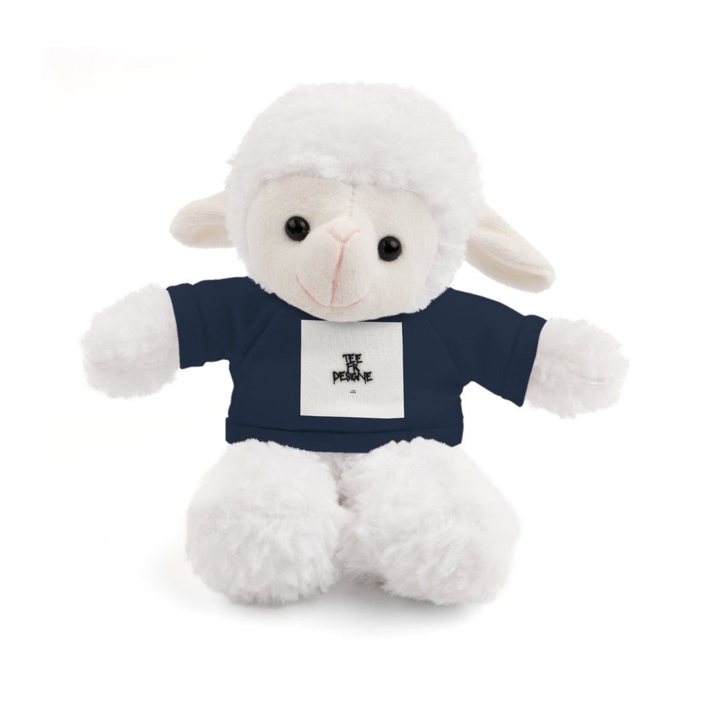 Ours en peluche avec t-shirt - Cadeau en peluche personnalisé