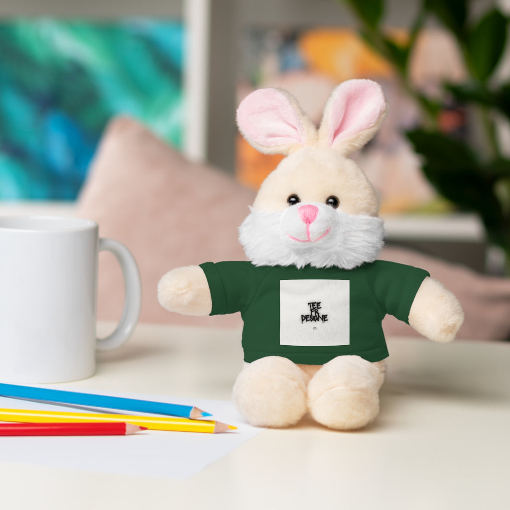 Ours en peluche avec t-shirt - Cadeau en peluche personnalisé