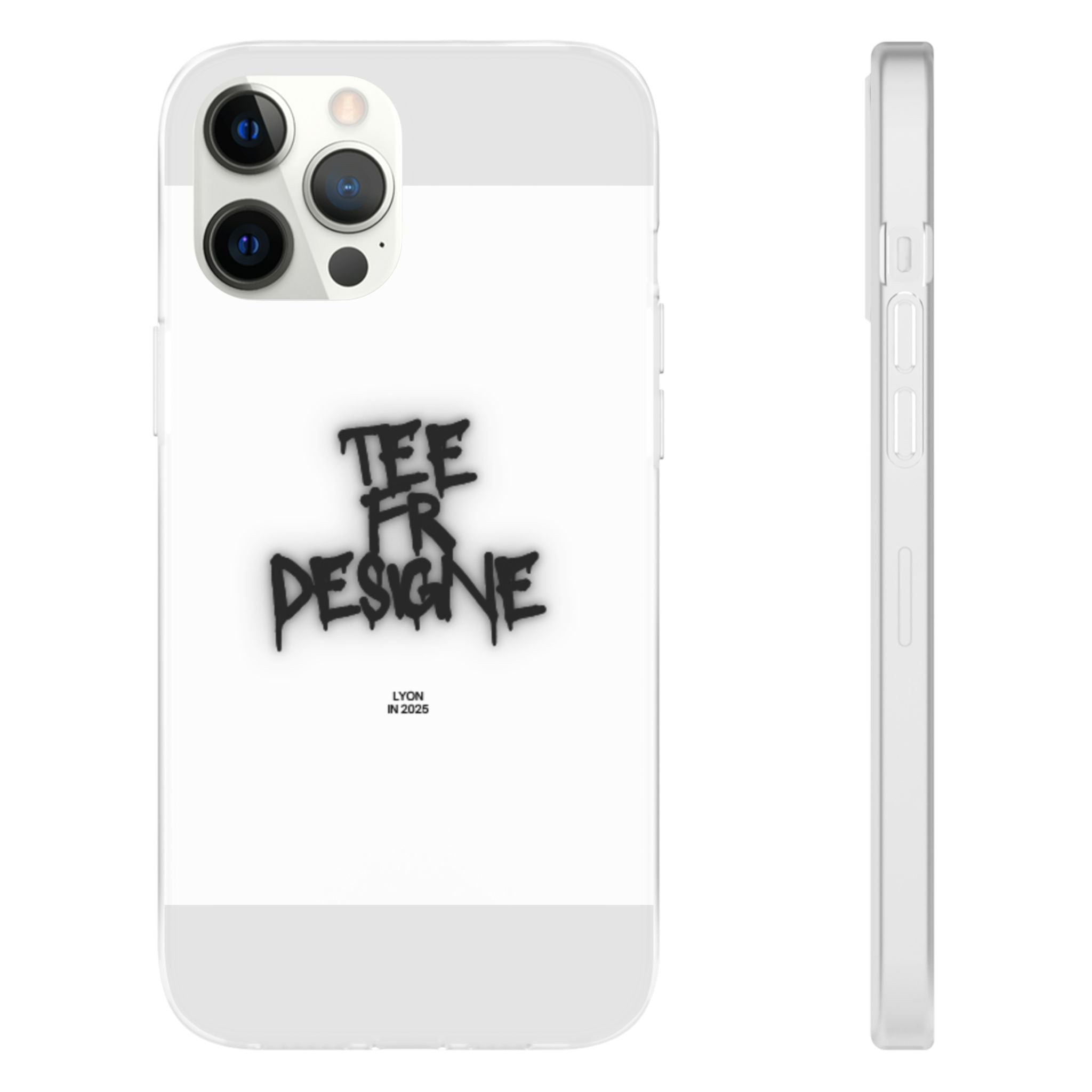Coque de téléphone Flexi de style graffiti