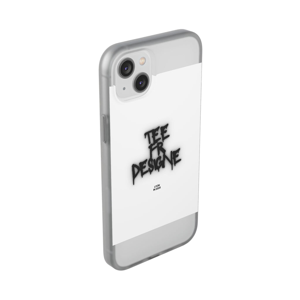 Coque de téléphone Flexi de style graffiti