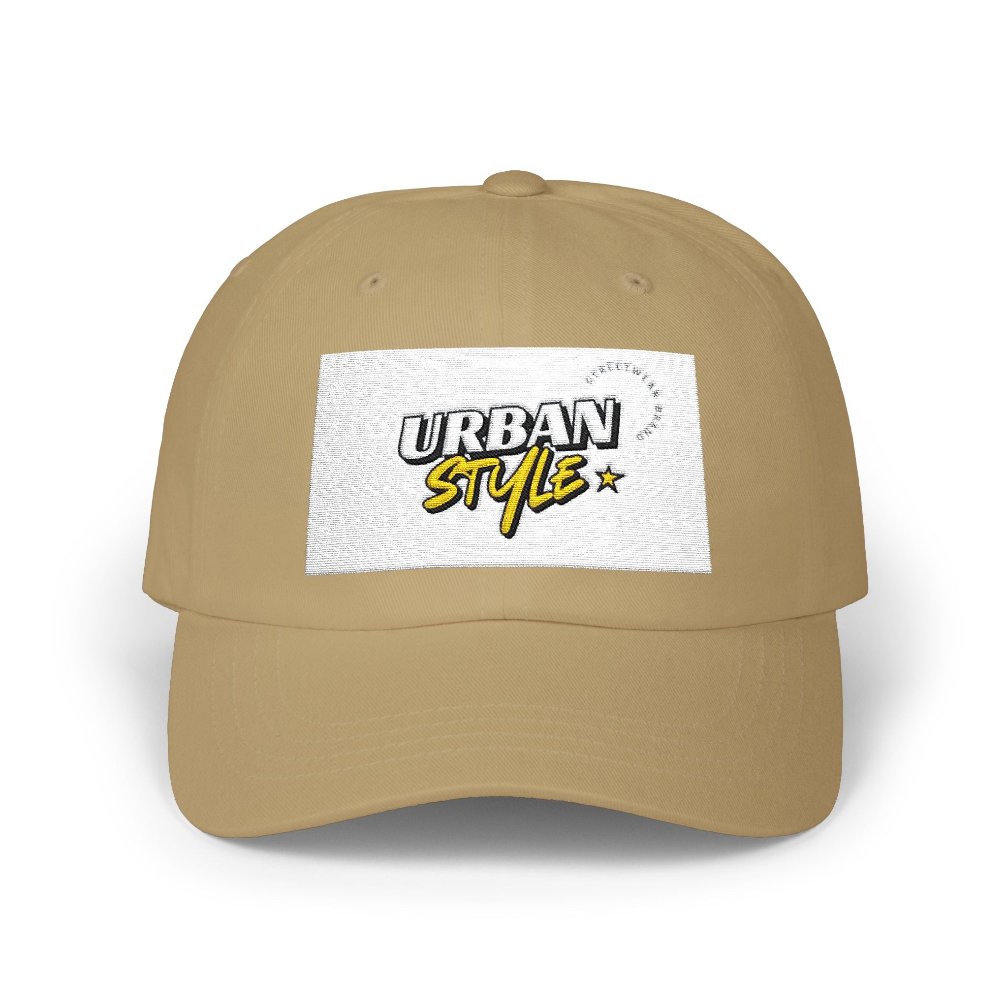 Classic Dad Cap — "Urban Style" Embroidered Baseball Hat