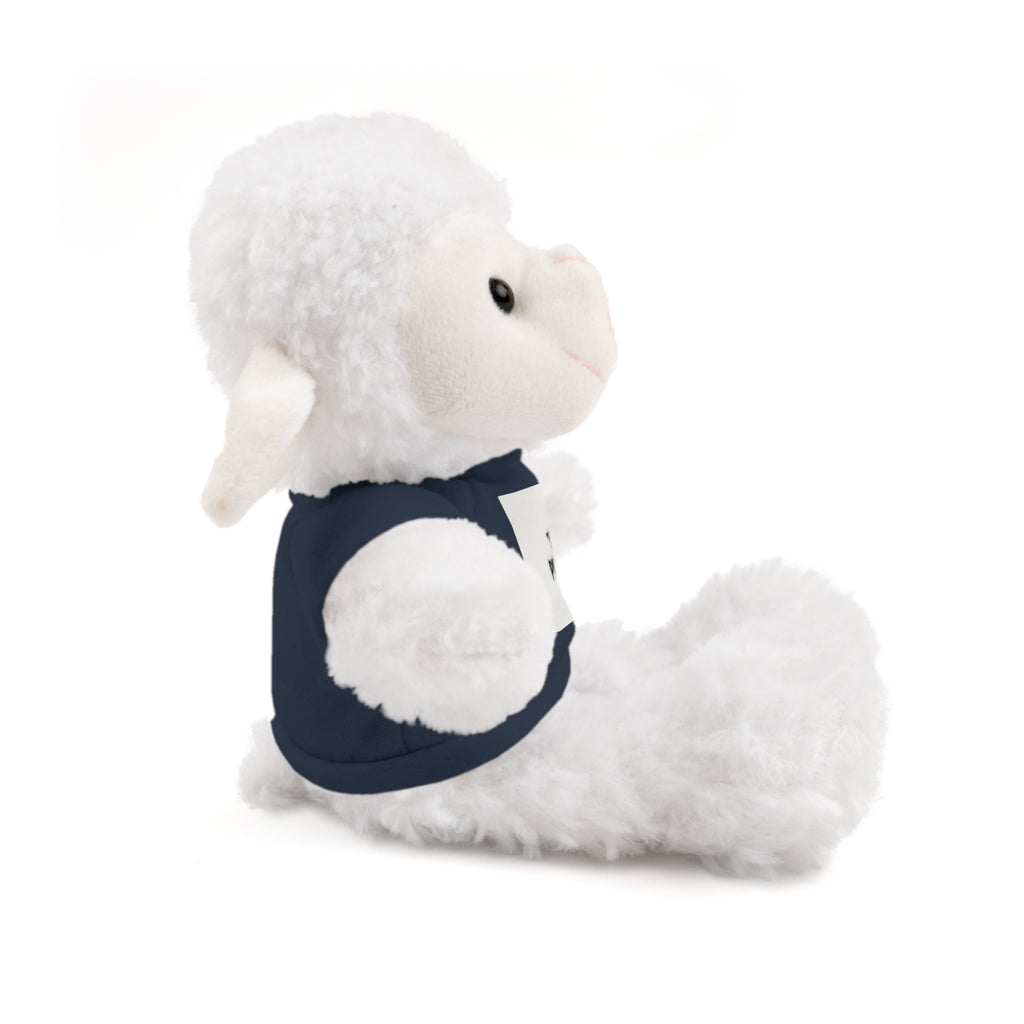 Ours en peluche avec t-shirt - Cadeau en peluche personnalisé