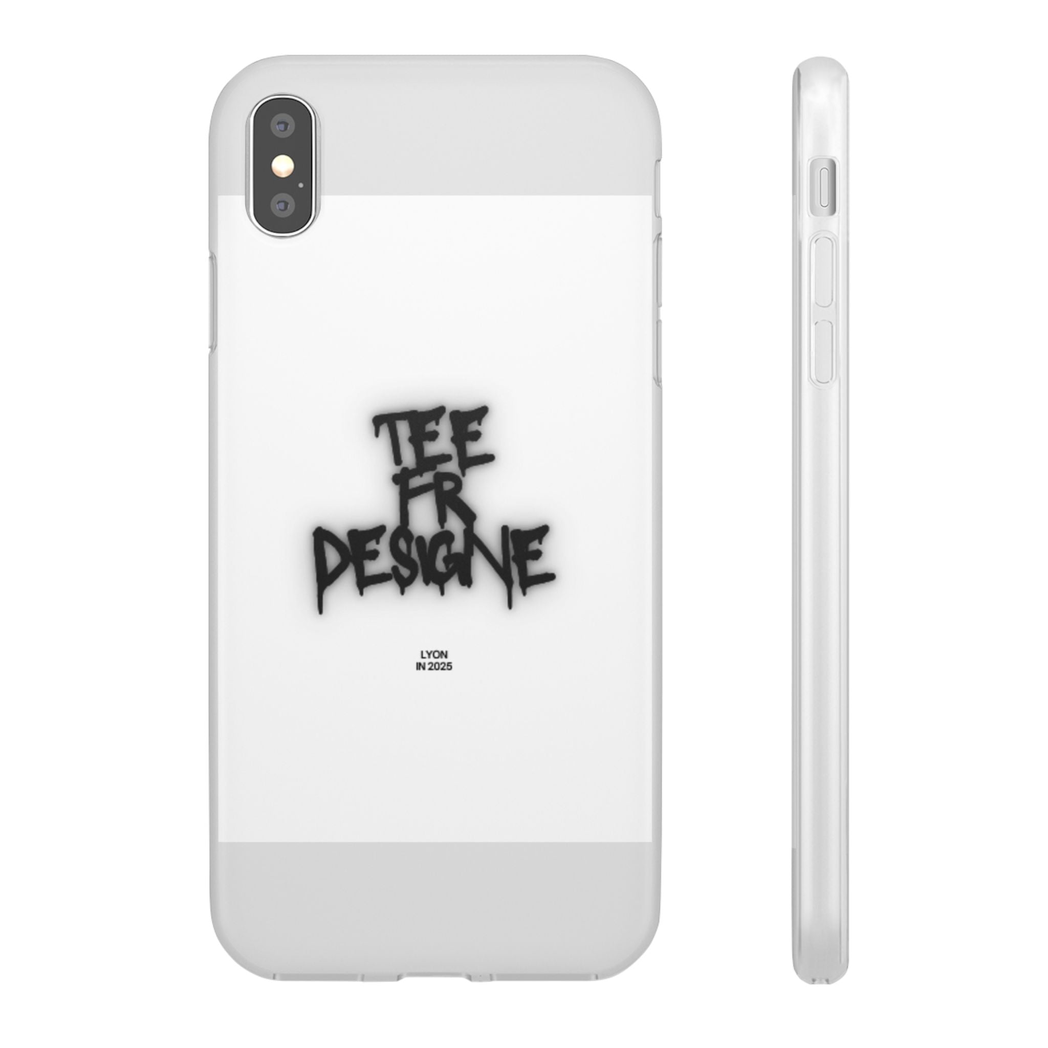 Coque de téléphone Flexi de style graffiti