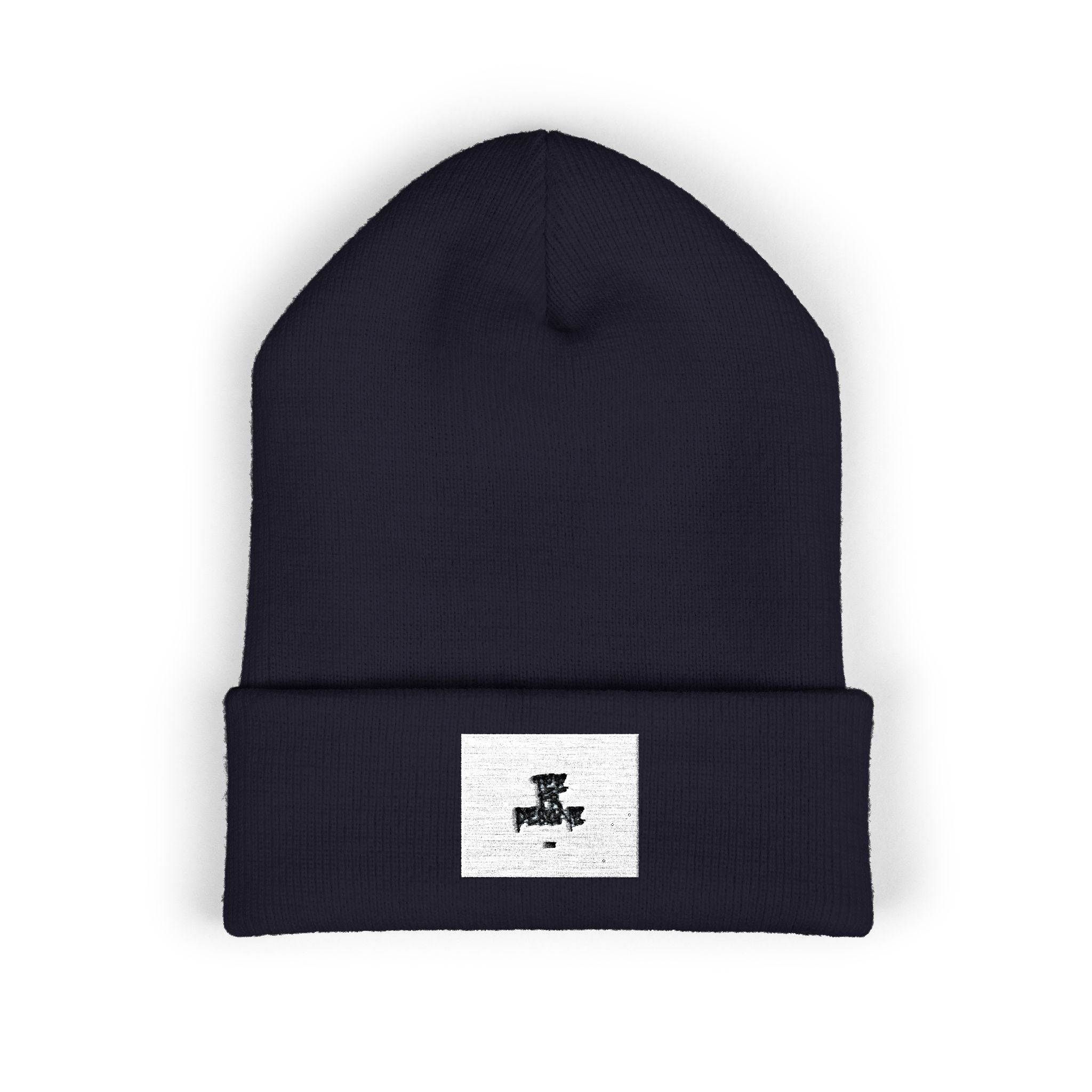 Classic Cuffed Beanie (Embroidery)