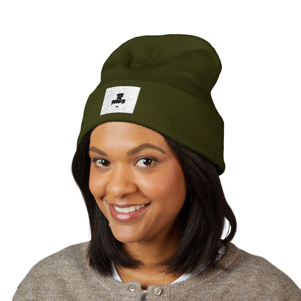 Classic Cuffed Beanie (Embroidery)