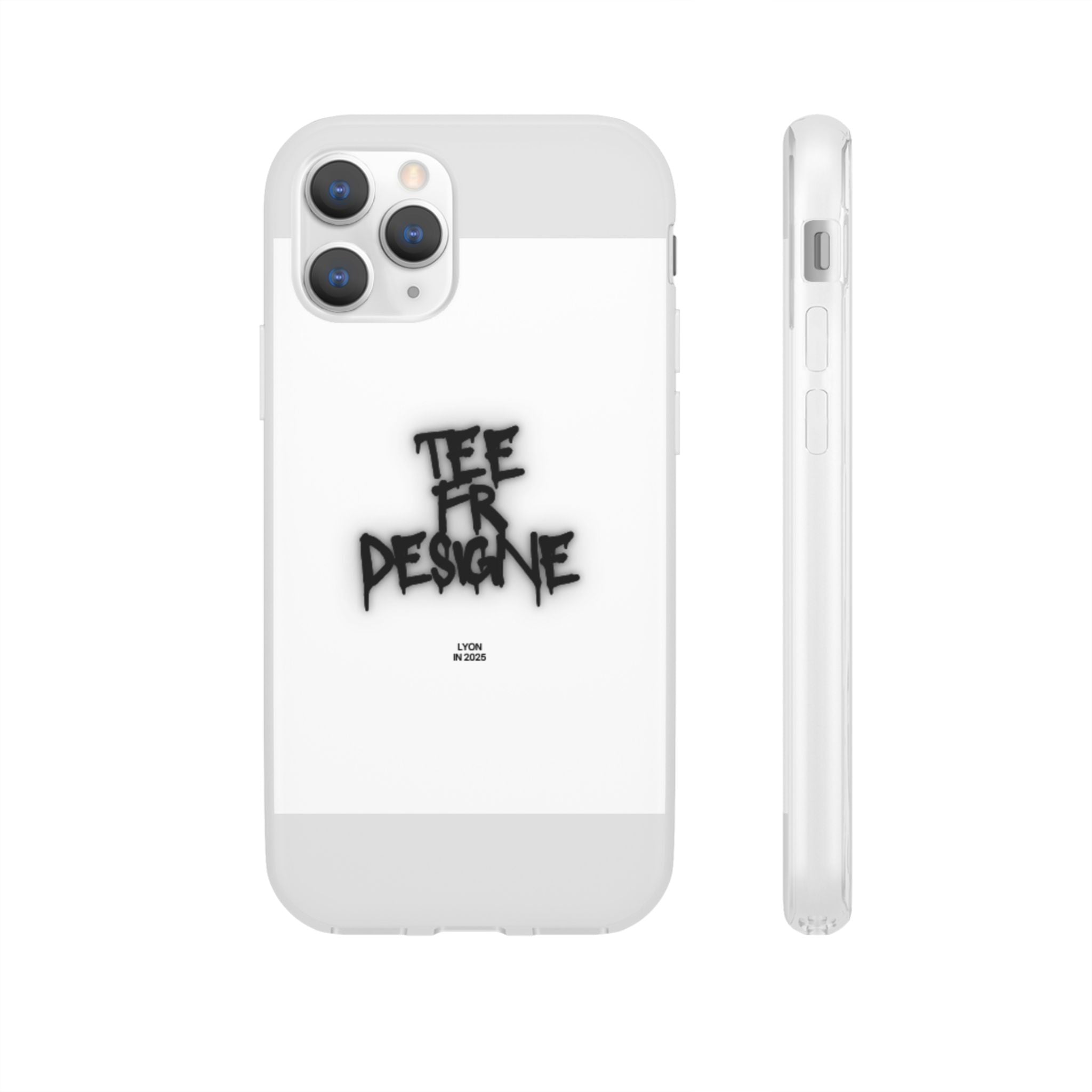 Coque de téléphone Flexi de style graffiti