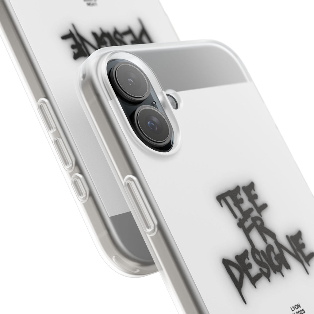 Coque de téléphone Flexi de style graffiti