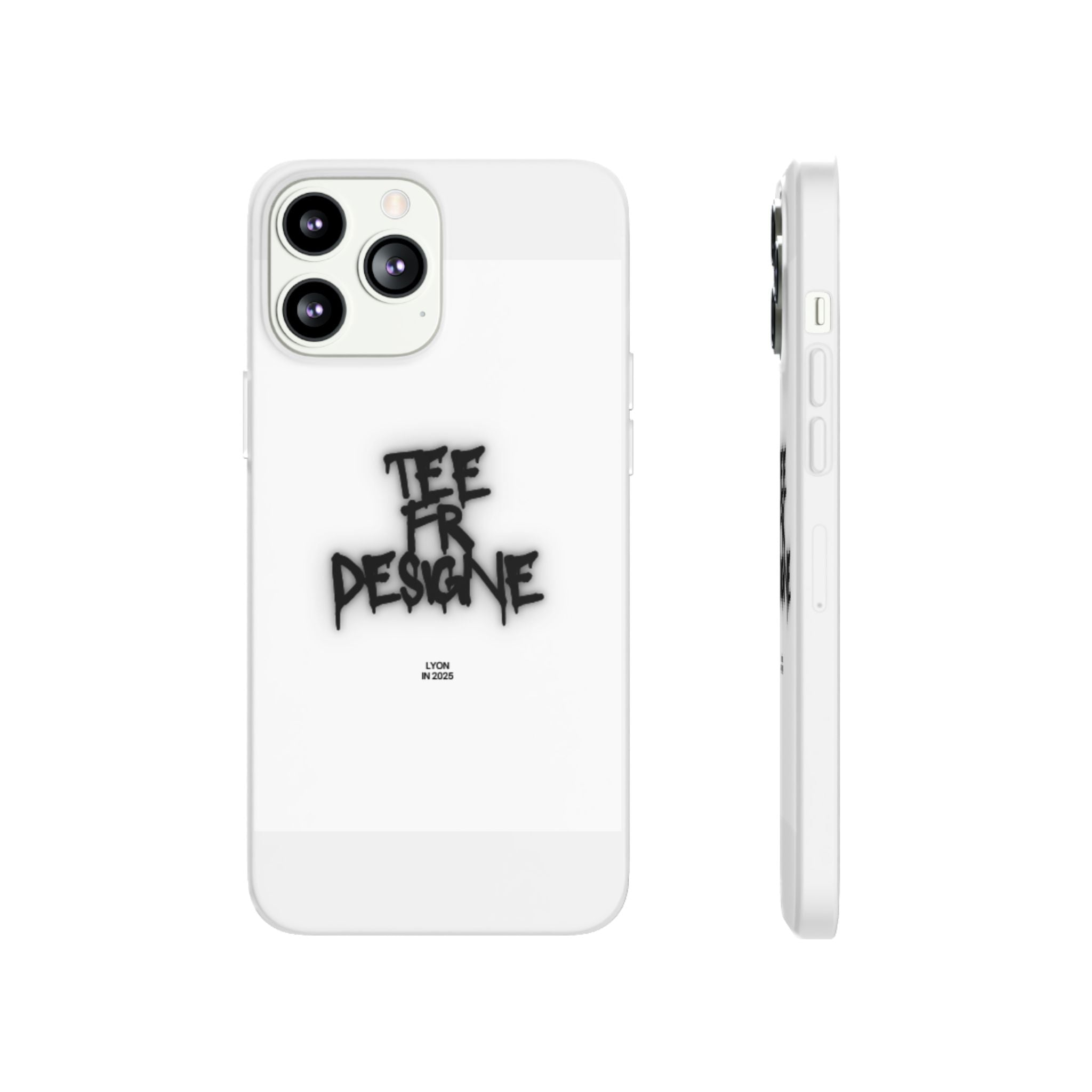 Coque de téléphone Flexi de style graffiti