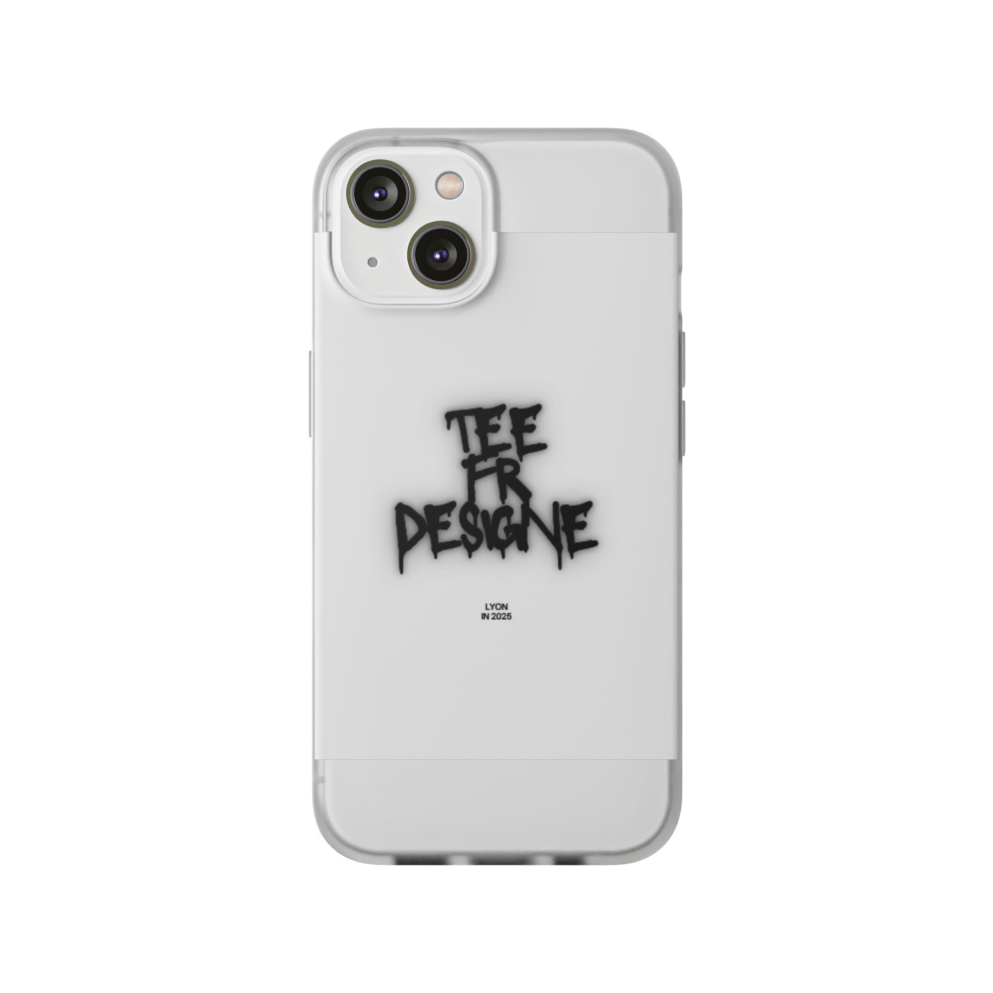 Coque de téléphone Flexi de style graffiti