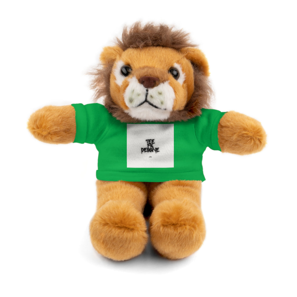 Ours en peluche avec t-shirt - Cadeau en peluche personnalisé