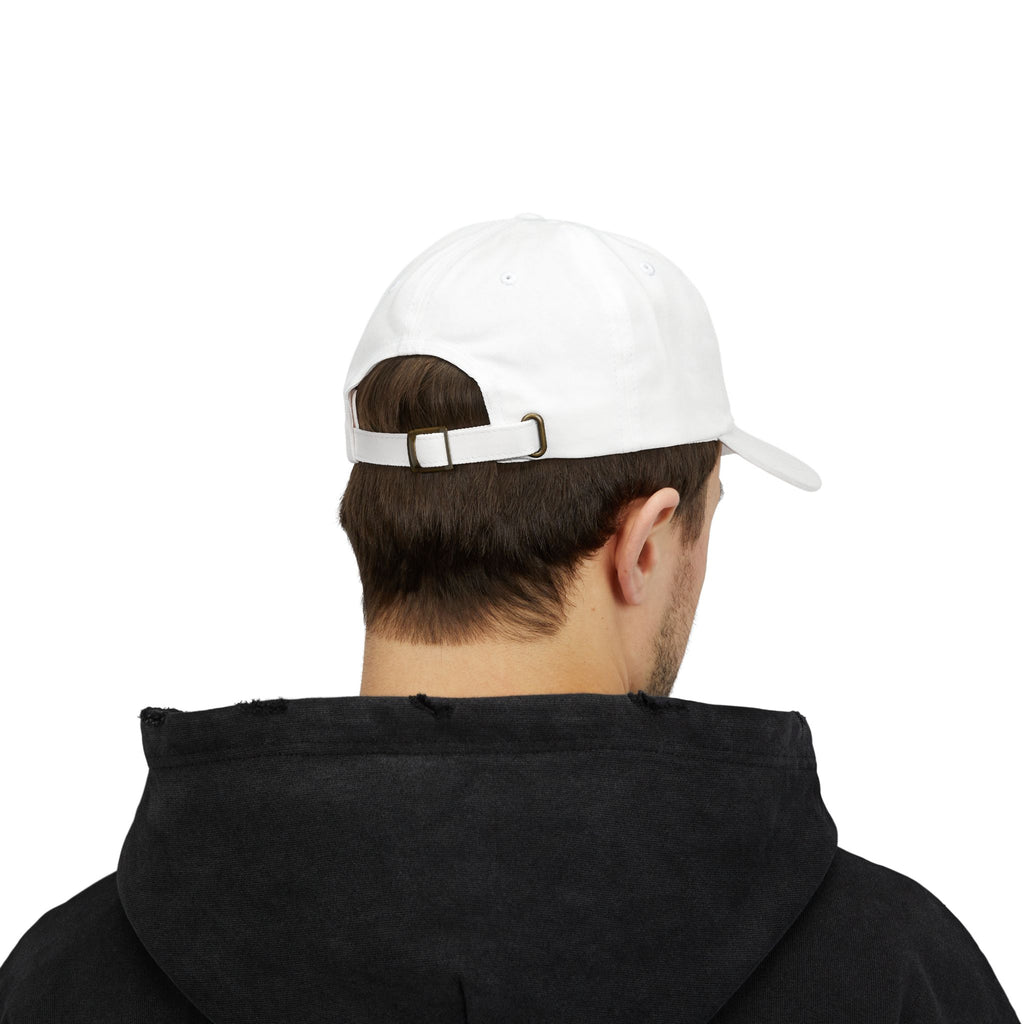 Classic Dad Cap — "Urban Style" Embroidered Baseball Hat