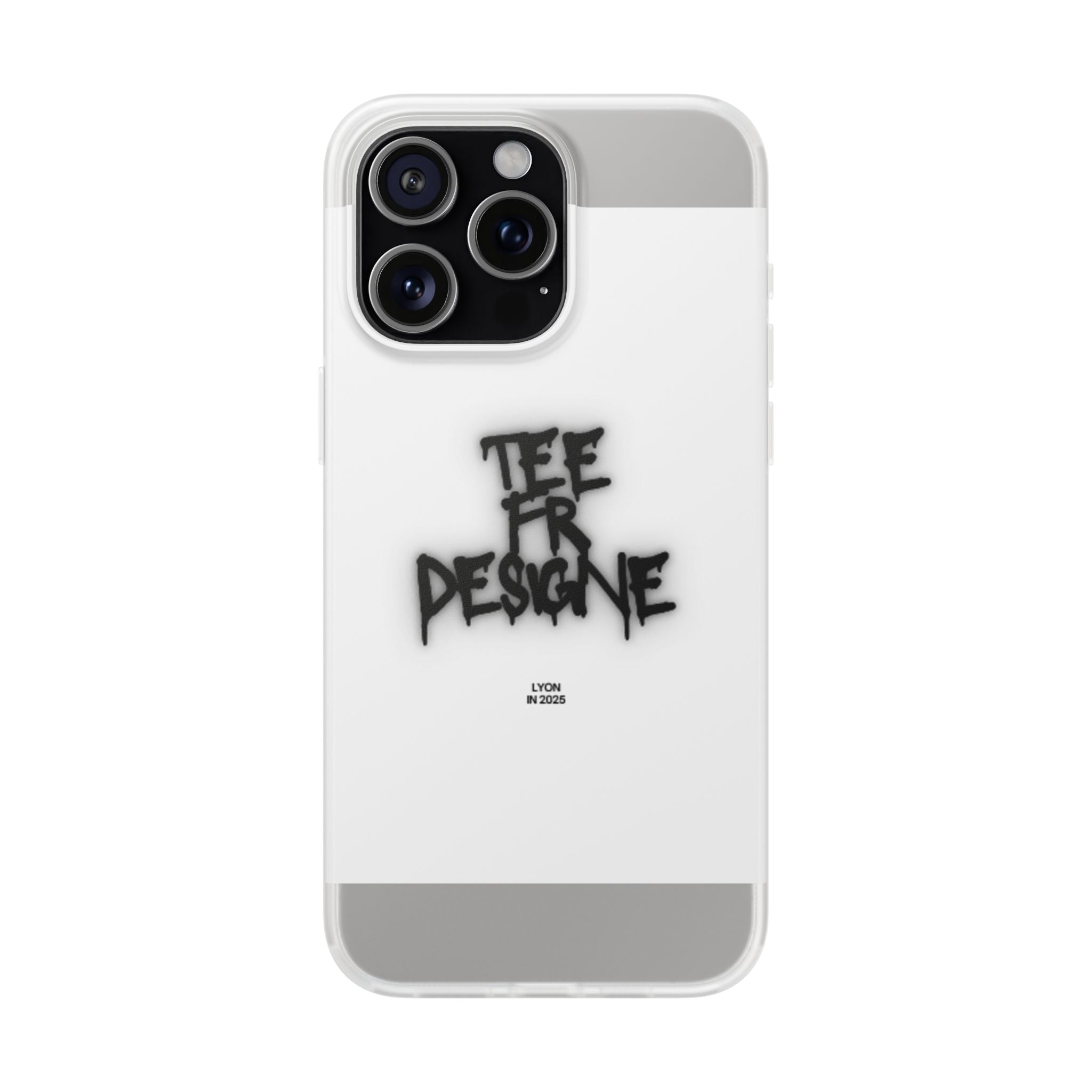 Coque de téléphone Flexi de style graffiti