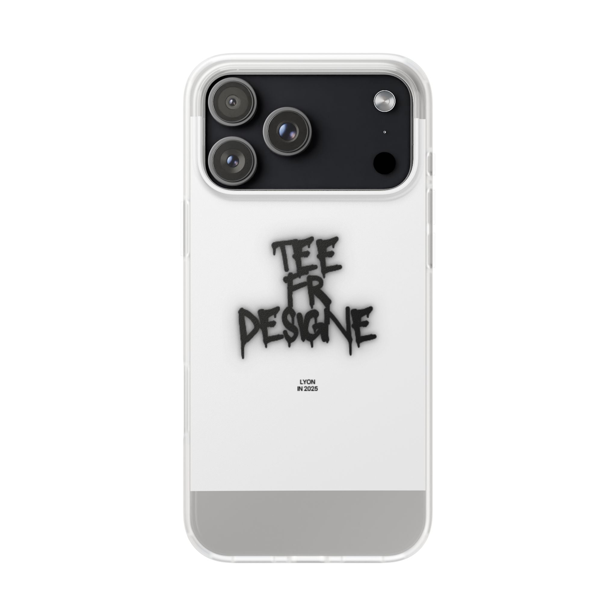 Coque de téléphone Flexi de style graffiti