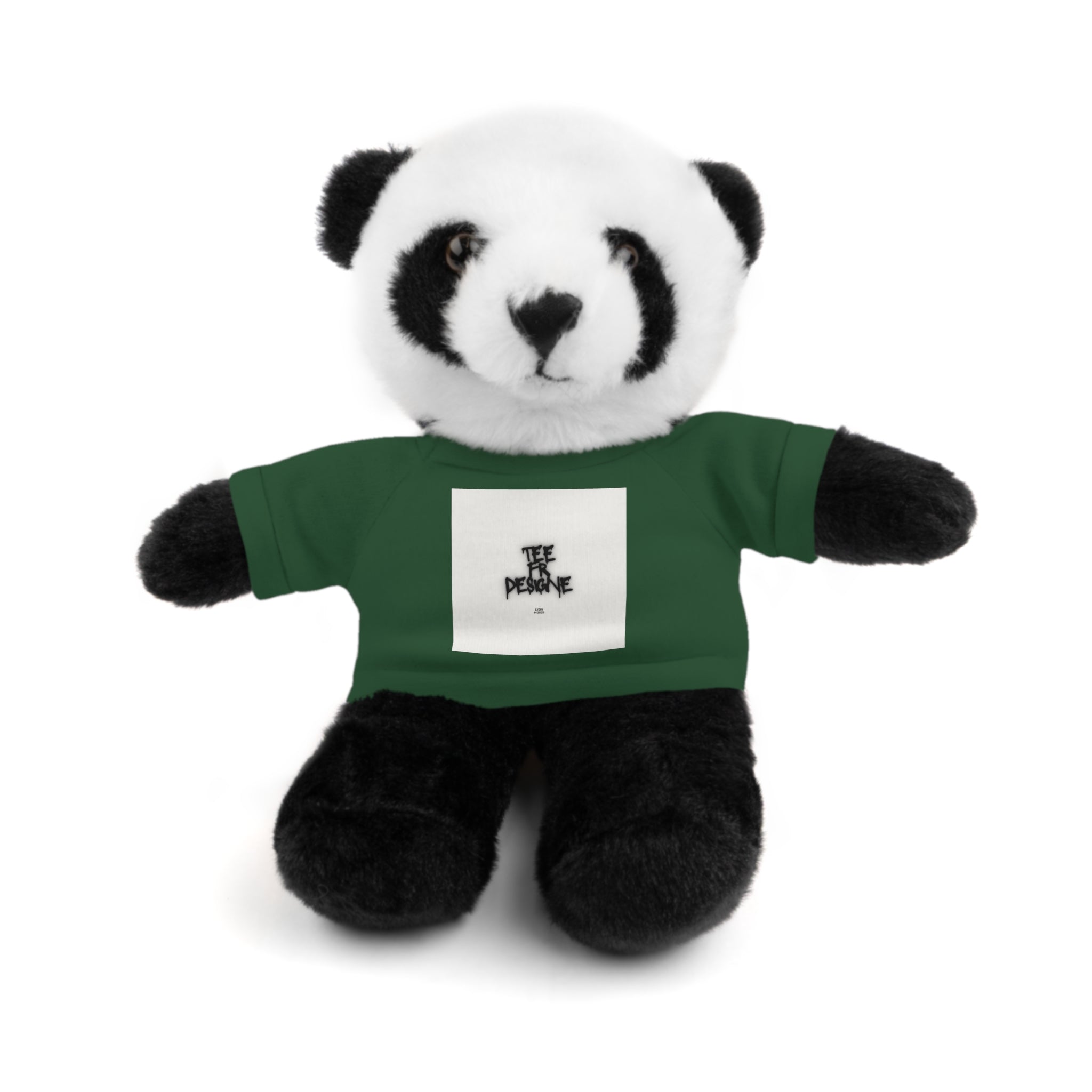 Ours en peluche avec t-shirt - Cadeau en peluche personnalisé