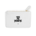 Urban Style Mini Clutch Bag with Graffiti Design