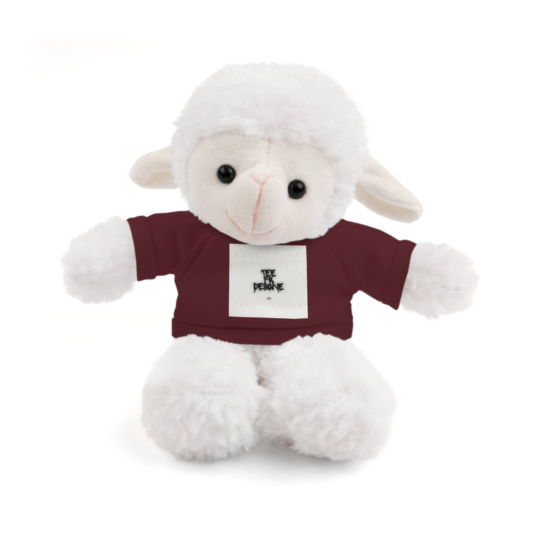 Ours en peluche avec t-shirt - Cadeau en peluche personnalisé