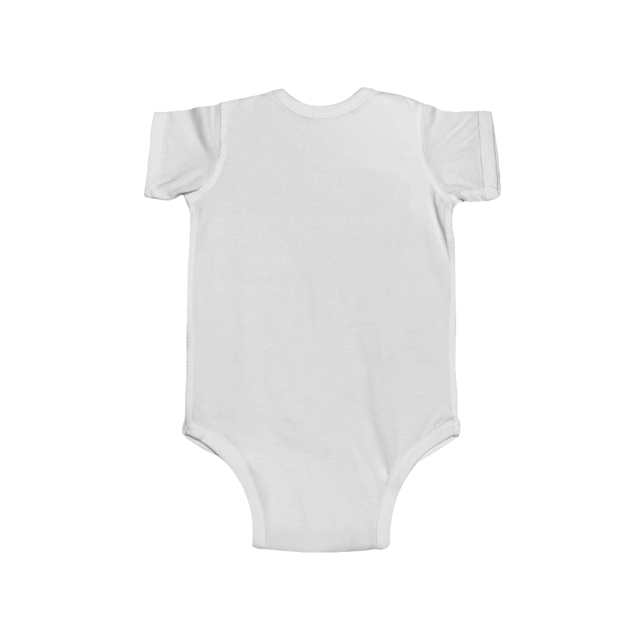 Infant Bodysuit with 'Tee Fr Designe' Graffiti Logo — Cute Urban Baby Onesie