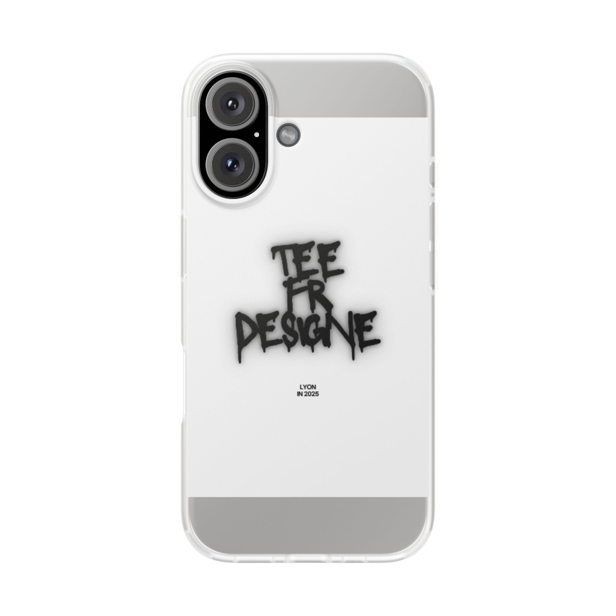 Coque de téléphone Flexi de style graffiti