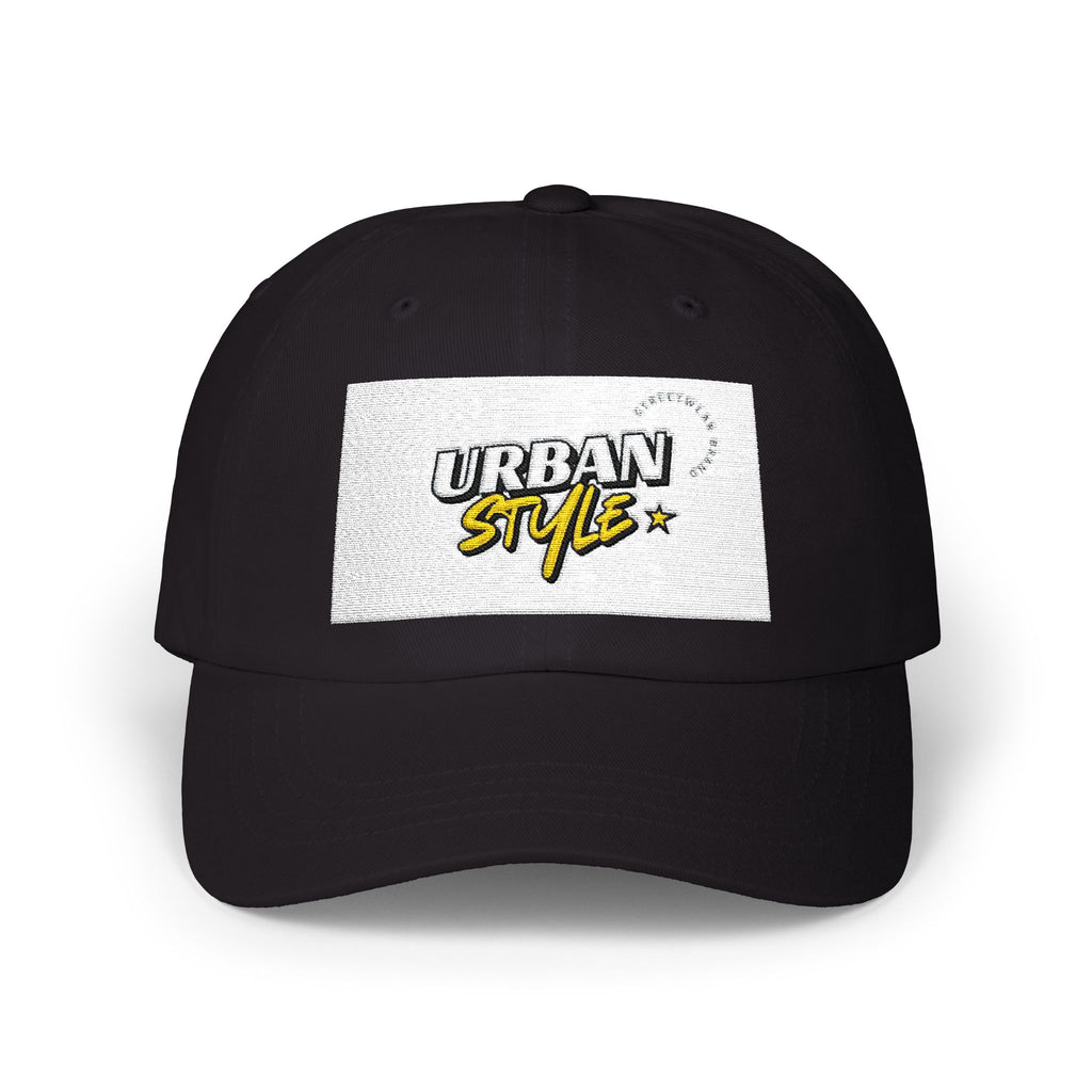Classic Dad Cap — "Urban Style" Embroidered Baseball Hat