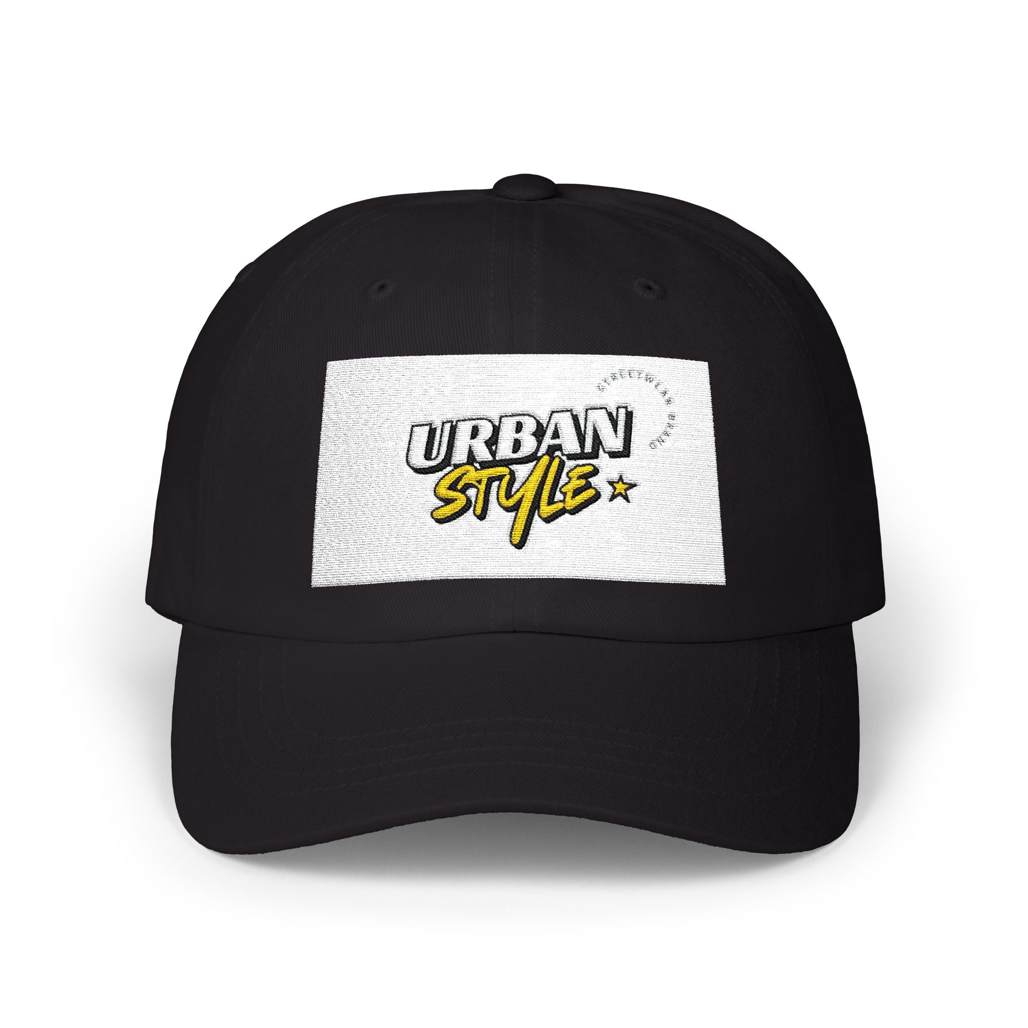 Classic Dad Cap — "Urban Style" Embroidered Baseball Hat