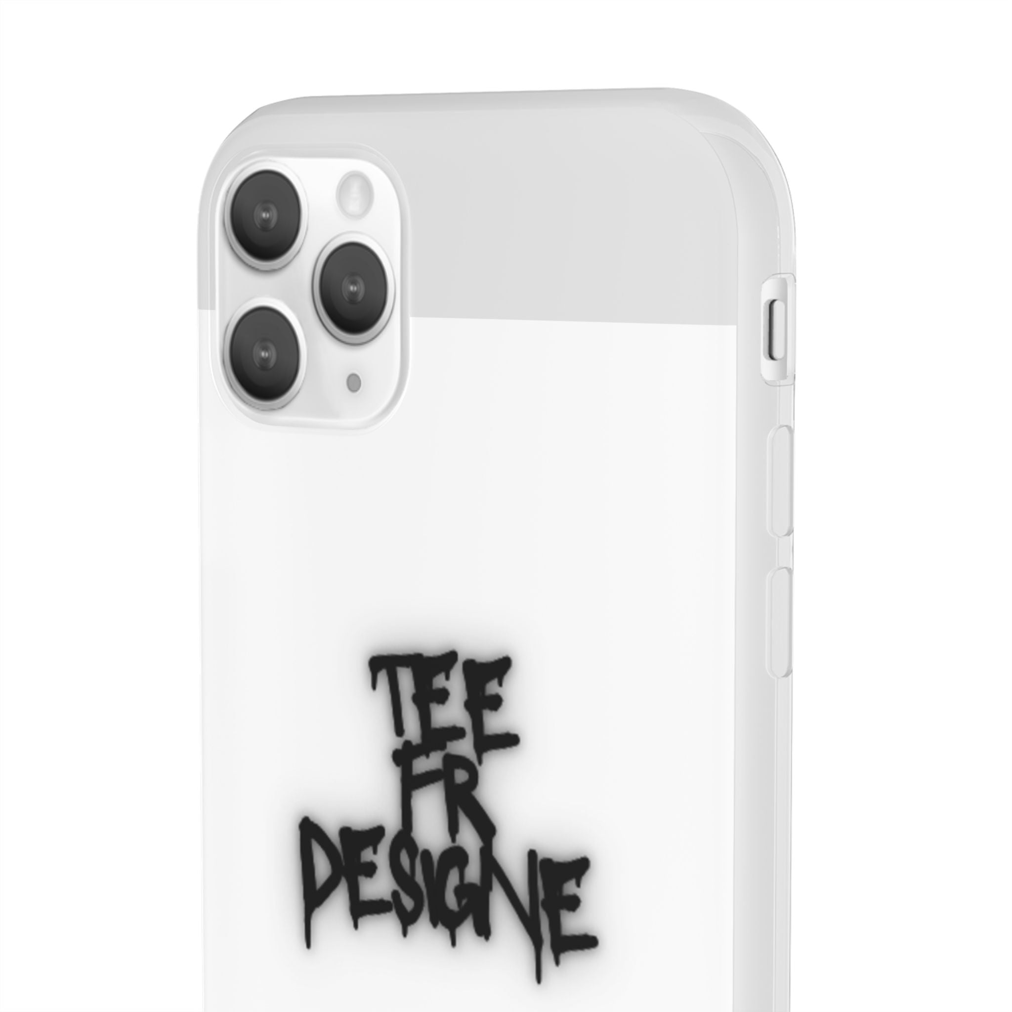 Coque de téléphone Flexi de style graffiti