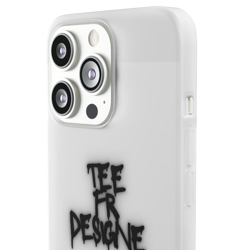 Coque de téléphone Flexi de style graffiti