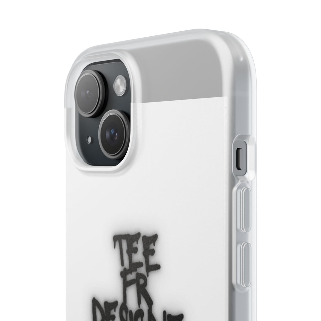 Coque de téléphone Flexi de style graffiti
