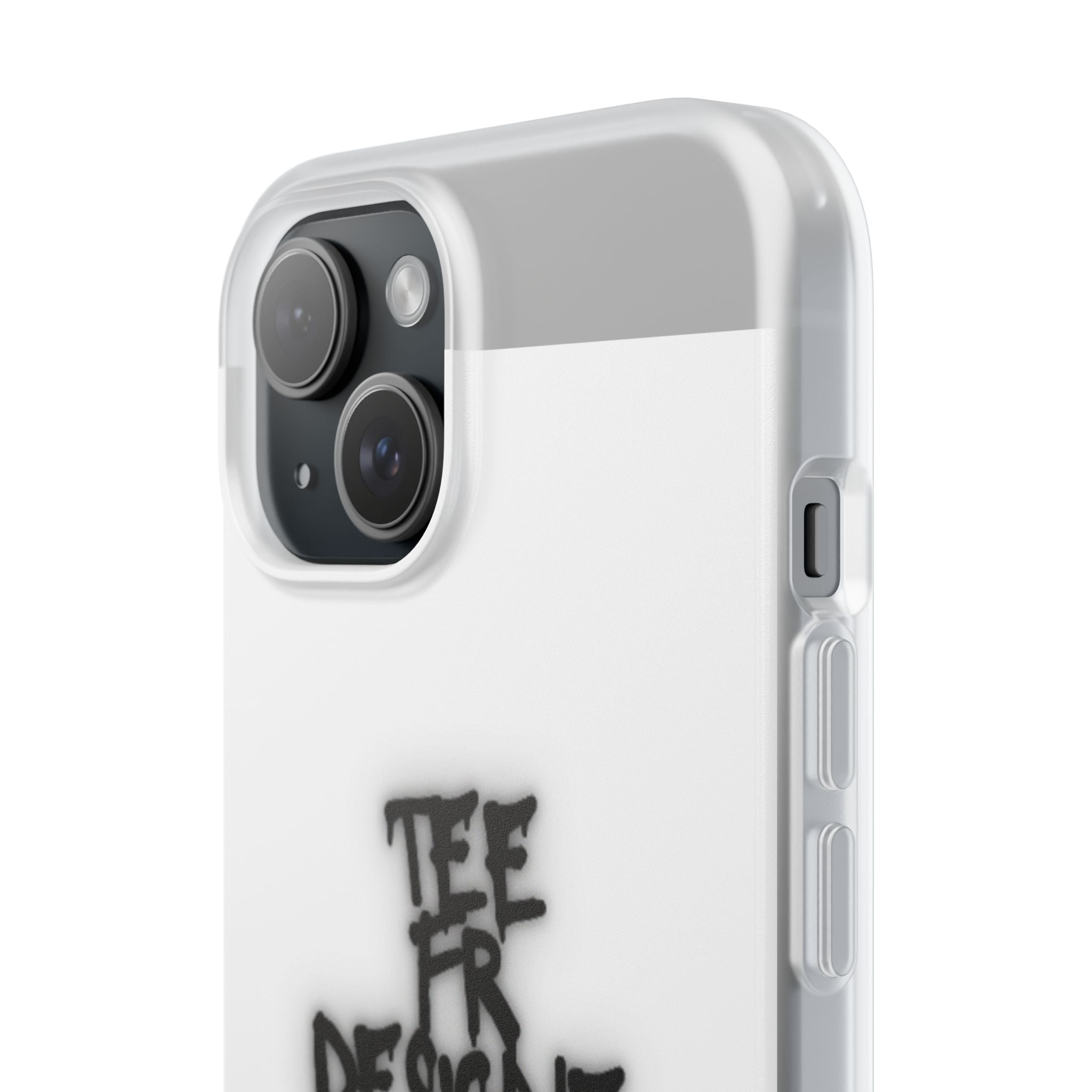 Coque de téléphone Flexi de style graffiti