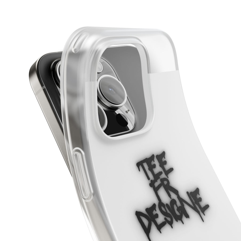 Coque de téléphone Flexi de style graffiti