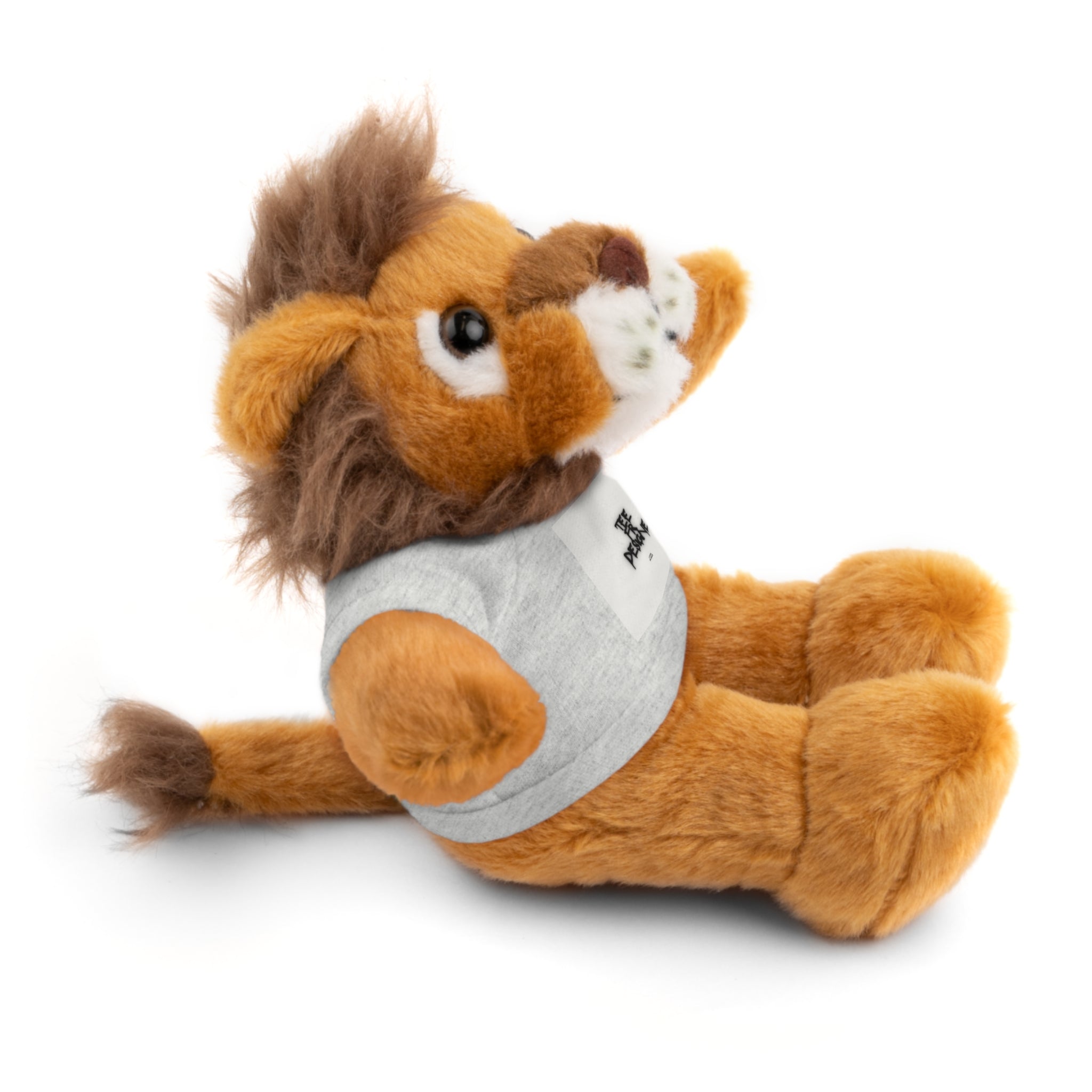 Ours en peluche avec t-shirt - Cadeau en peluche personnalisé