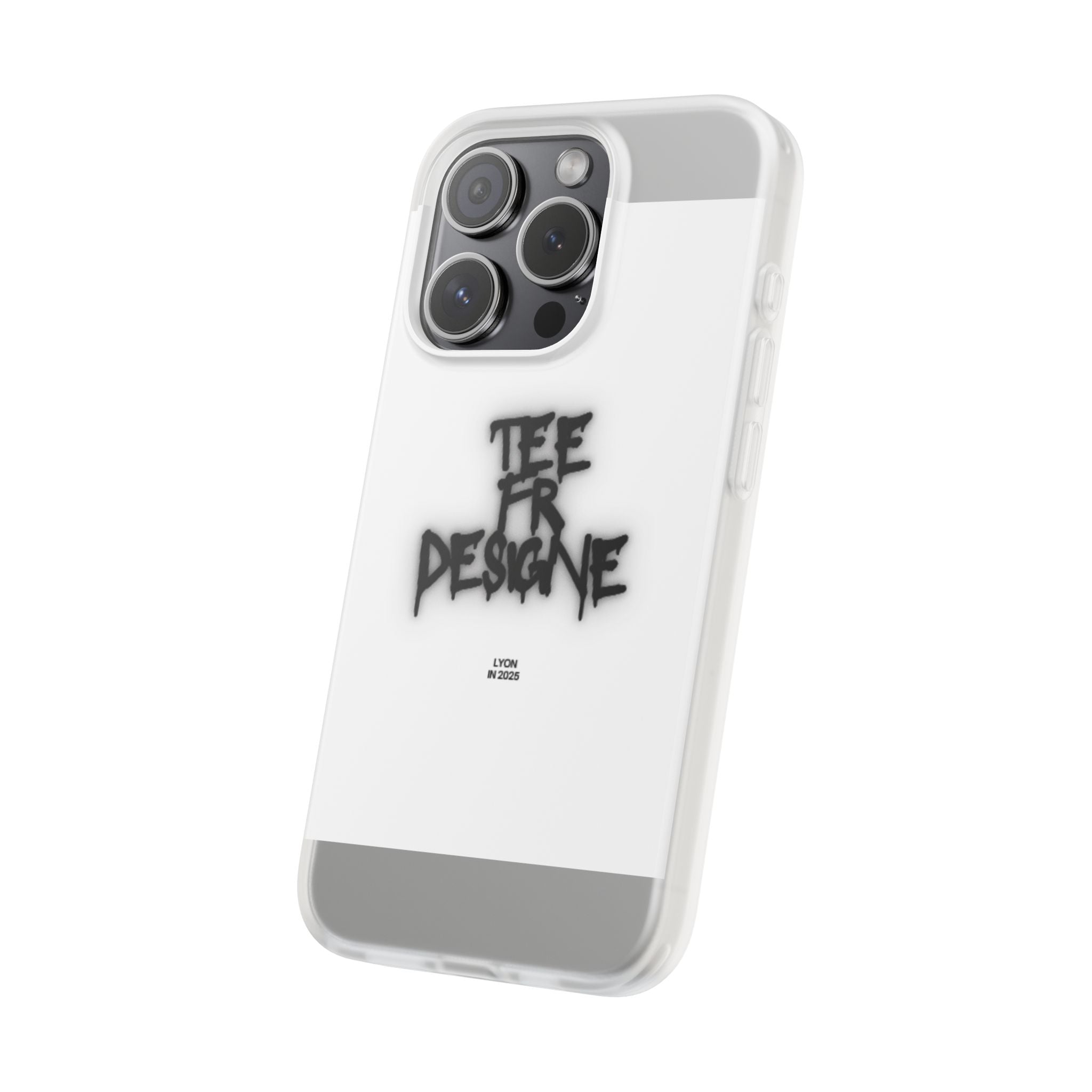 Coque de téléphone Flexi de style graffiti