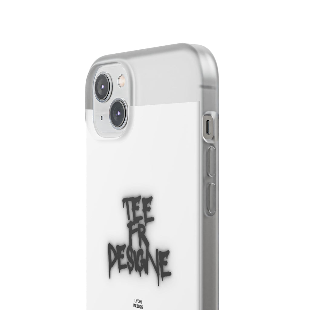 Coque de téléphone Flexi de style graffiti