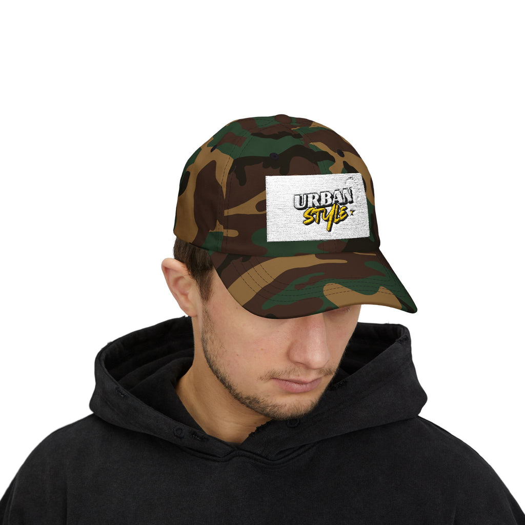 Classic Dad Cap — "Urban Style" Embroidered Baseball Hat