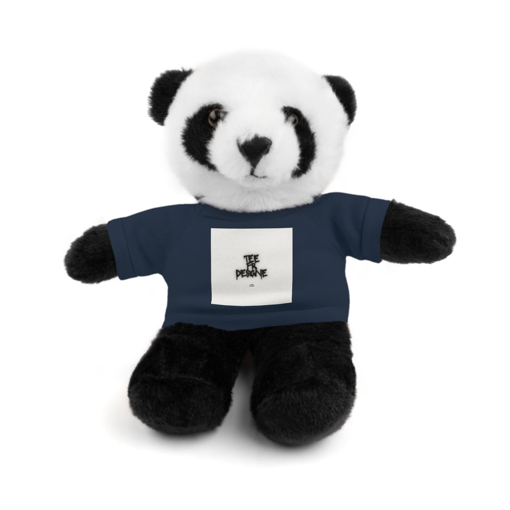 Ours en peluche avec t-shirt - Cadeau en peluche personnalisé