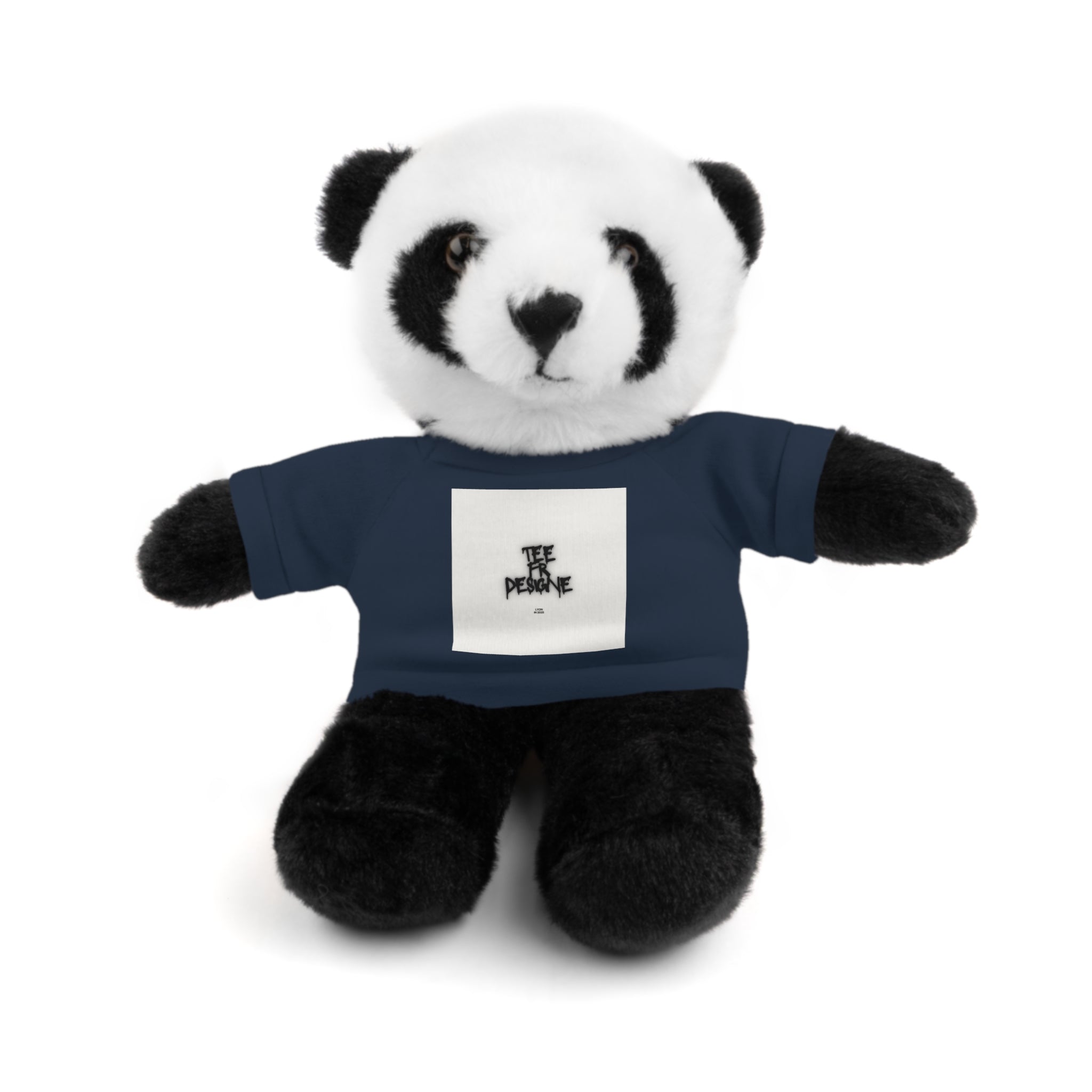Ours en peluche avec t-shirt - Cadeau en peluche personnalisé