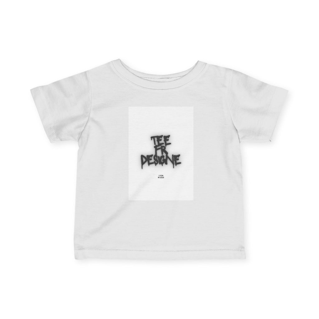 Infant Tee – 'Tee fer Persone' Graffiti Baby Shirt