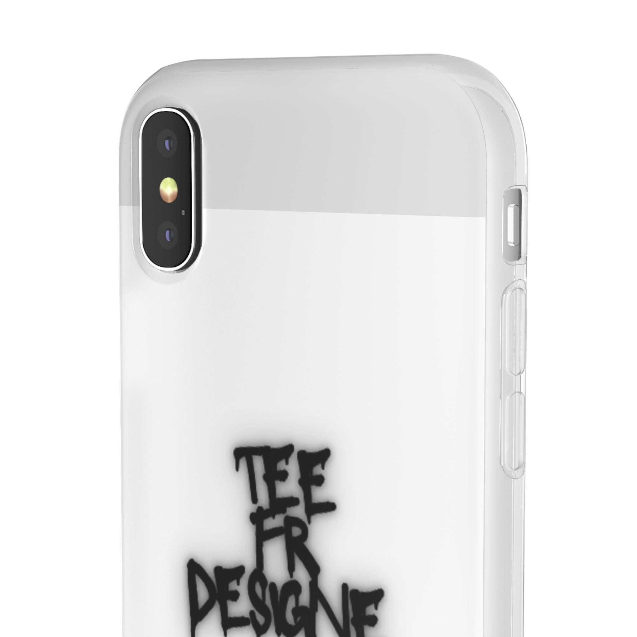 Coque de téléphone Flexi de style graffiti
