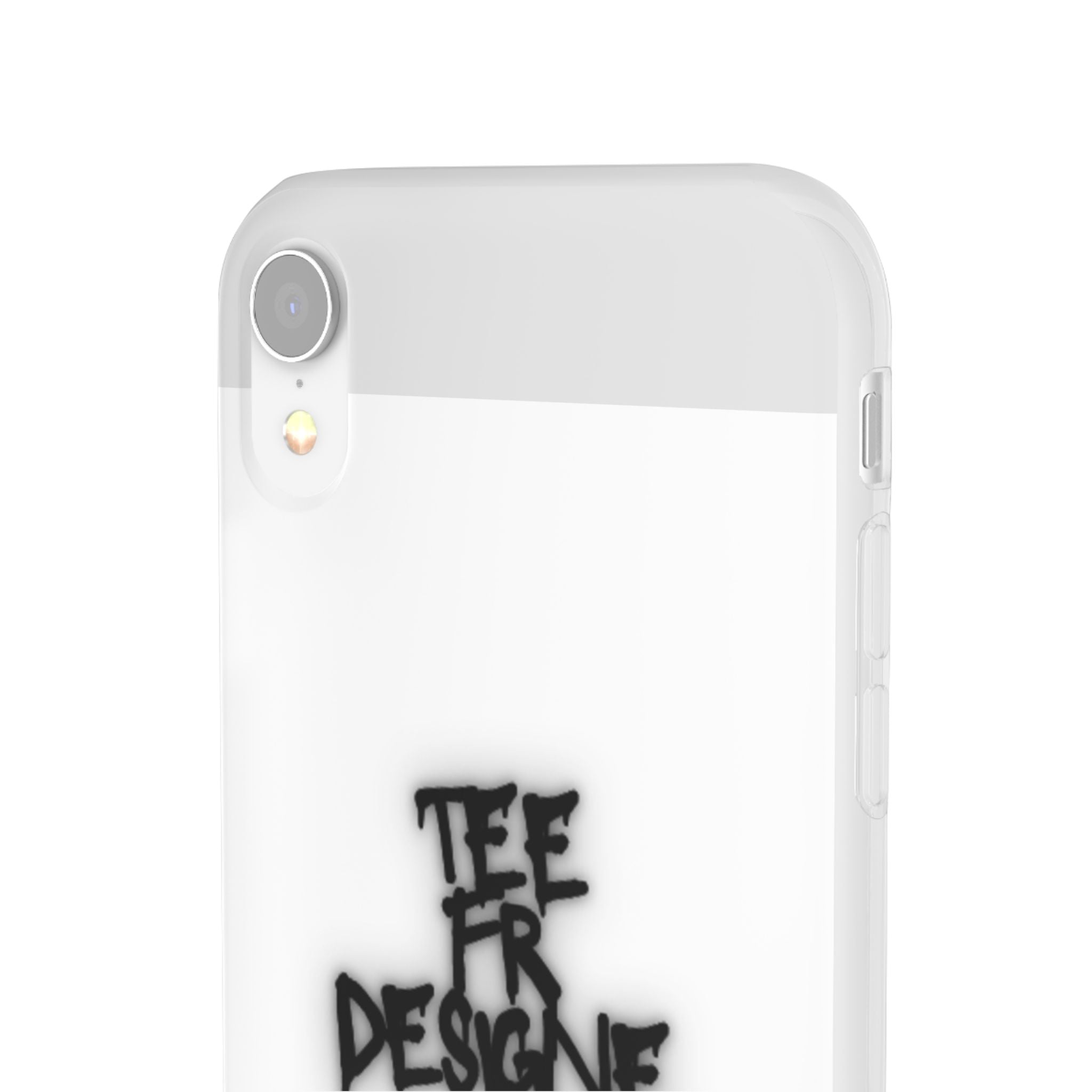 Coque de téléphone Flexi de style graffiti