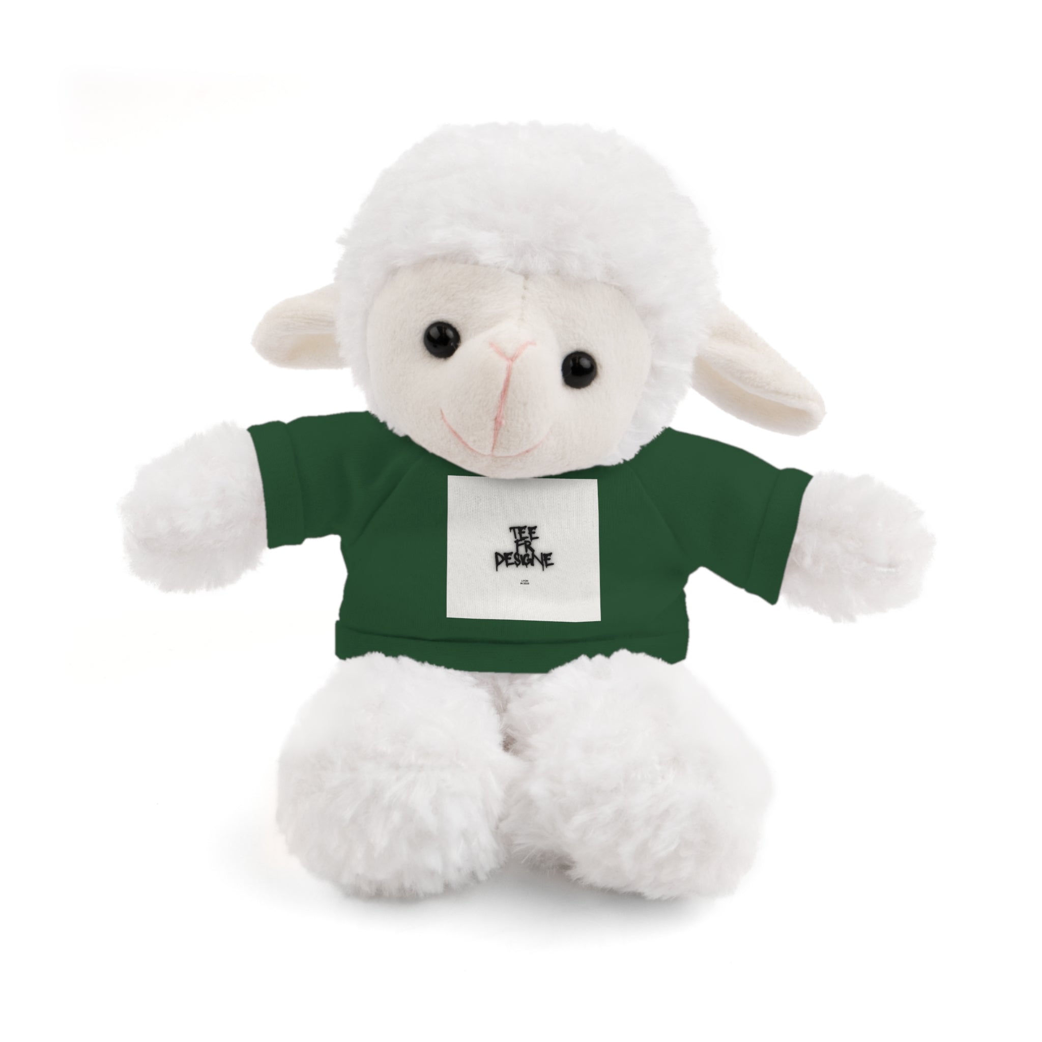 Ours en peluche avec t-shirt - Cadeau en peluche personnalisé