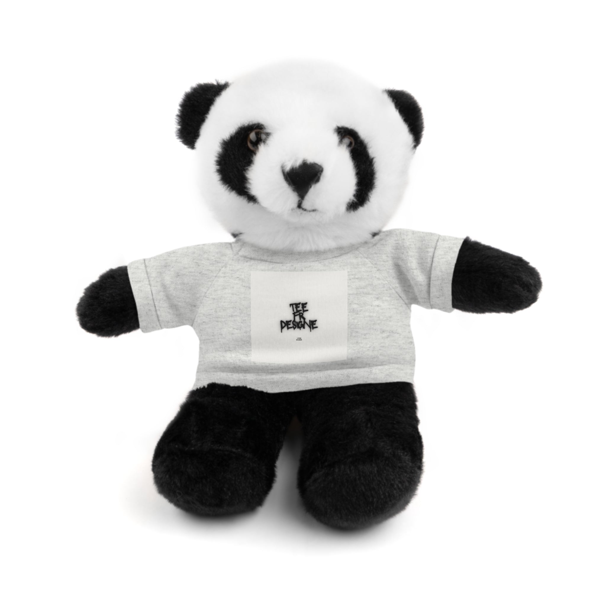 Ours en peluche avec t-shirt - Cadeau en peluche personnalisé